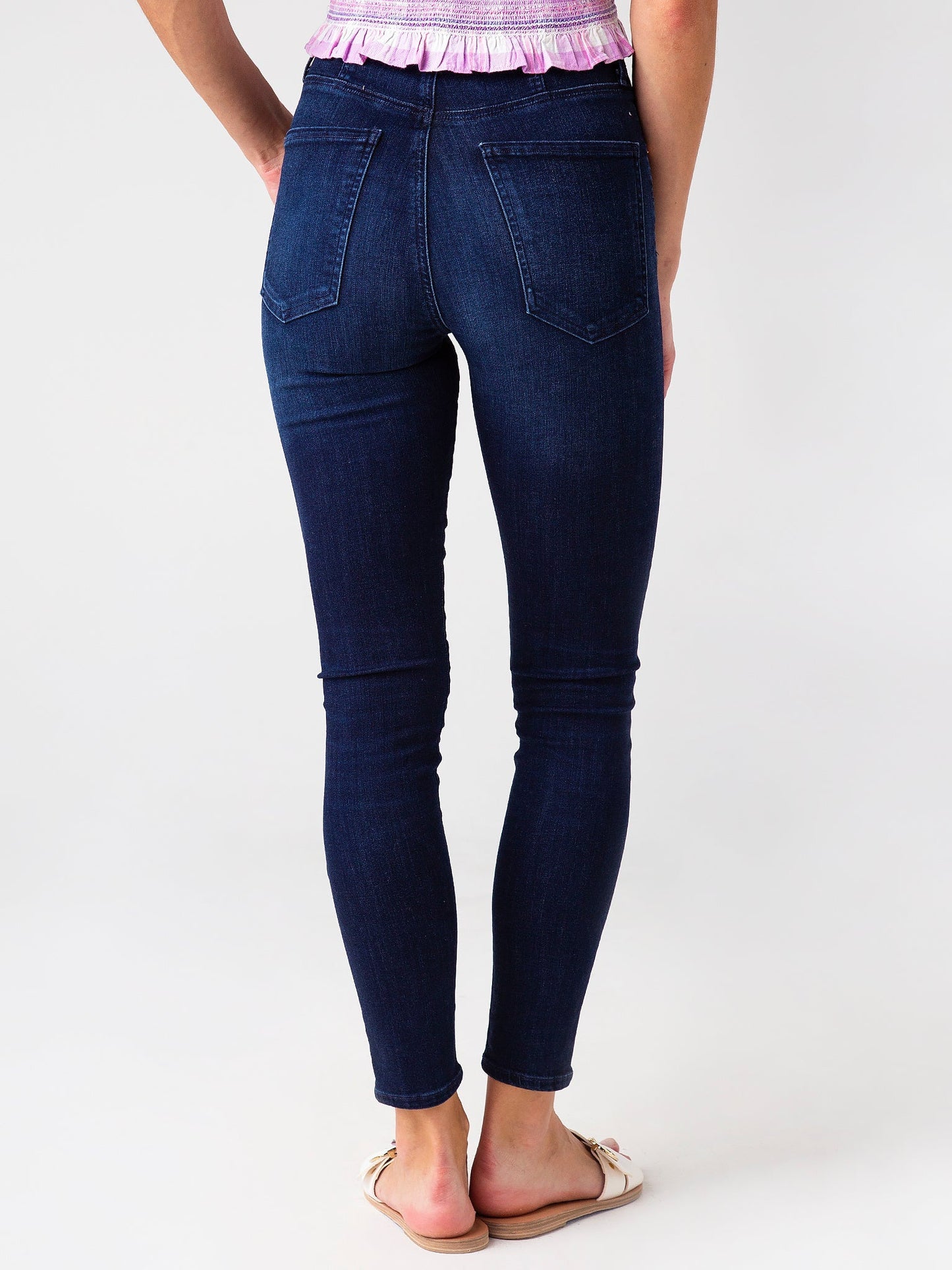Citizens Of Humanity Women's Chrissy High Rise Skinny Fit Jean