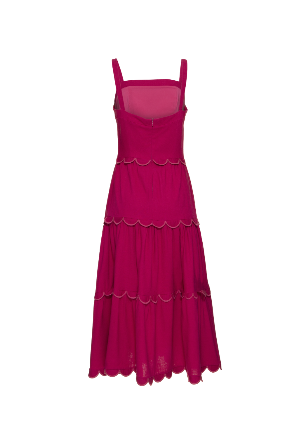 Linen Midi Dress