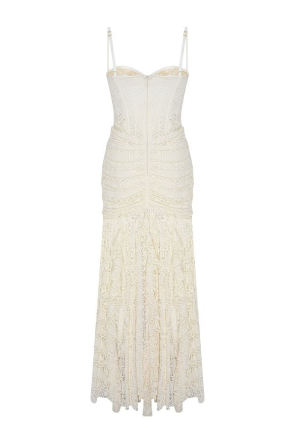 SAMBA FRINGE MAXI DRESS
