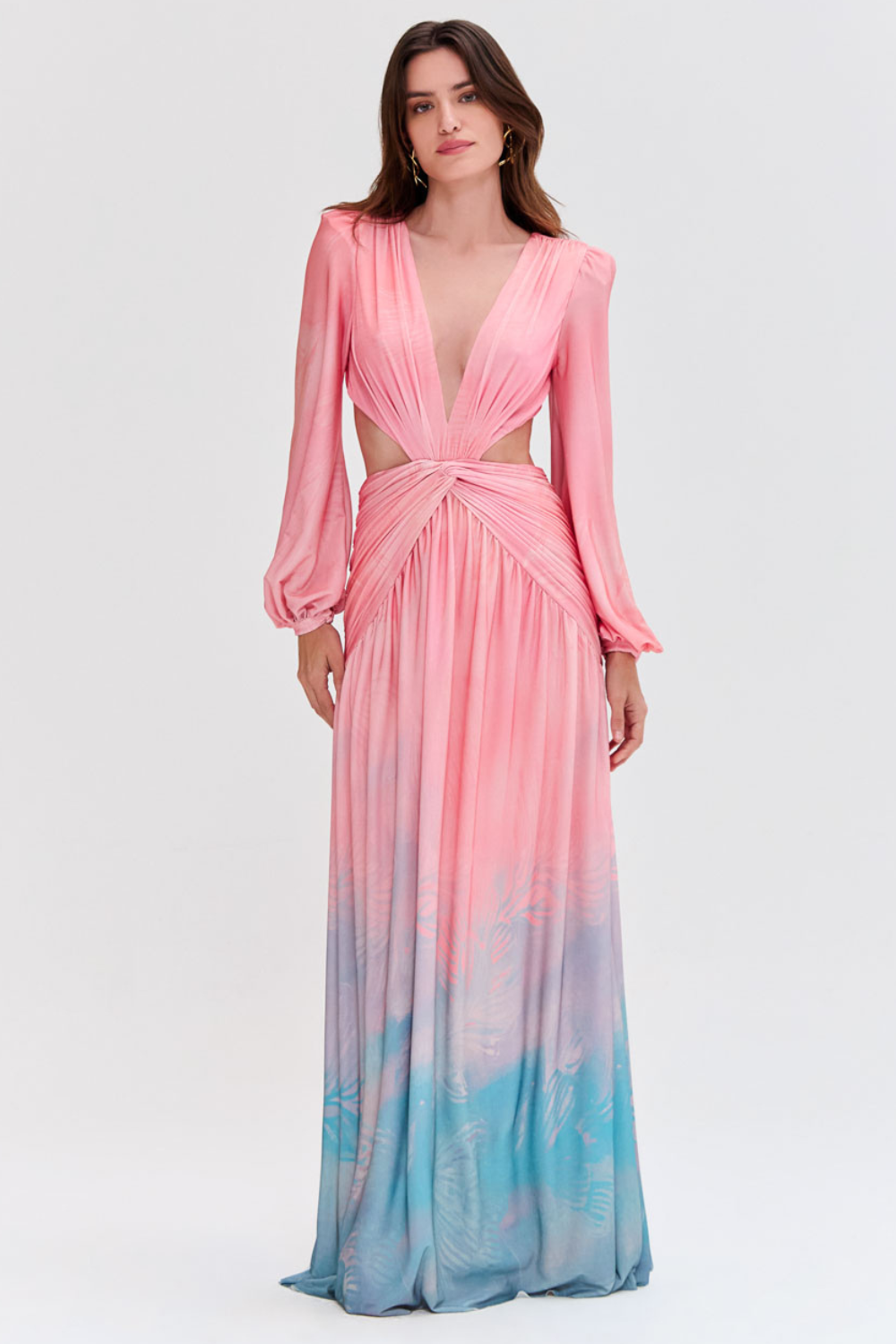 AURORA CUT OUT GOWN