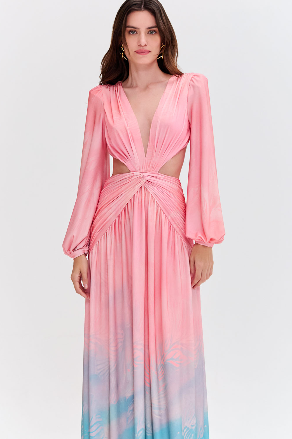 AURORA CUT OUT GOWN