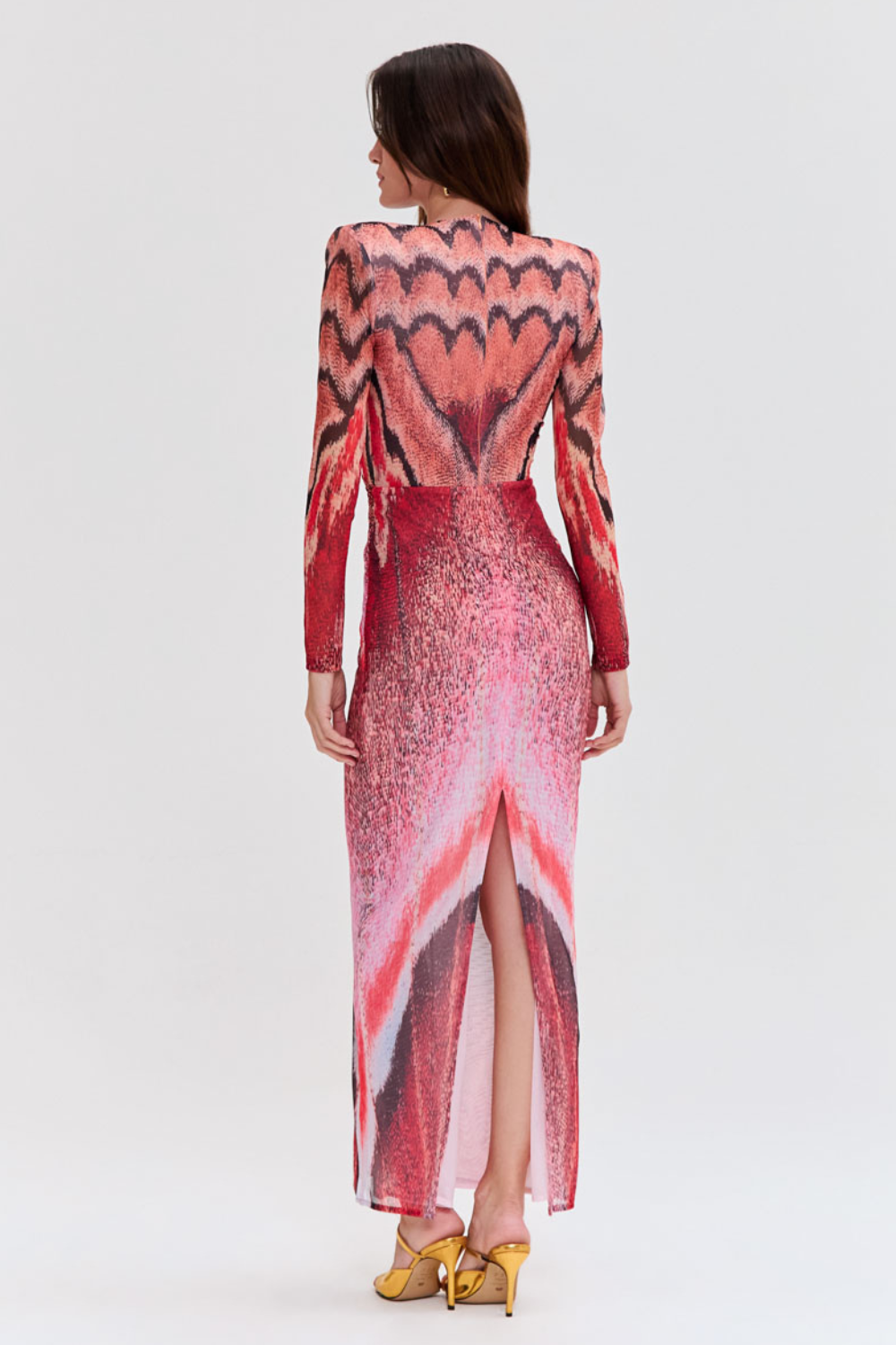 PAPILLON TULLE LONG DRESS