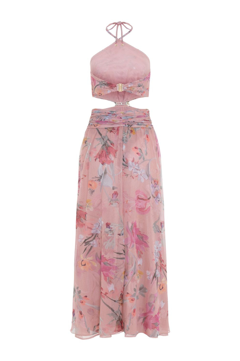 LILY FLOWER CUT OUT DRESS