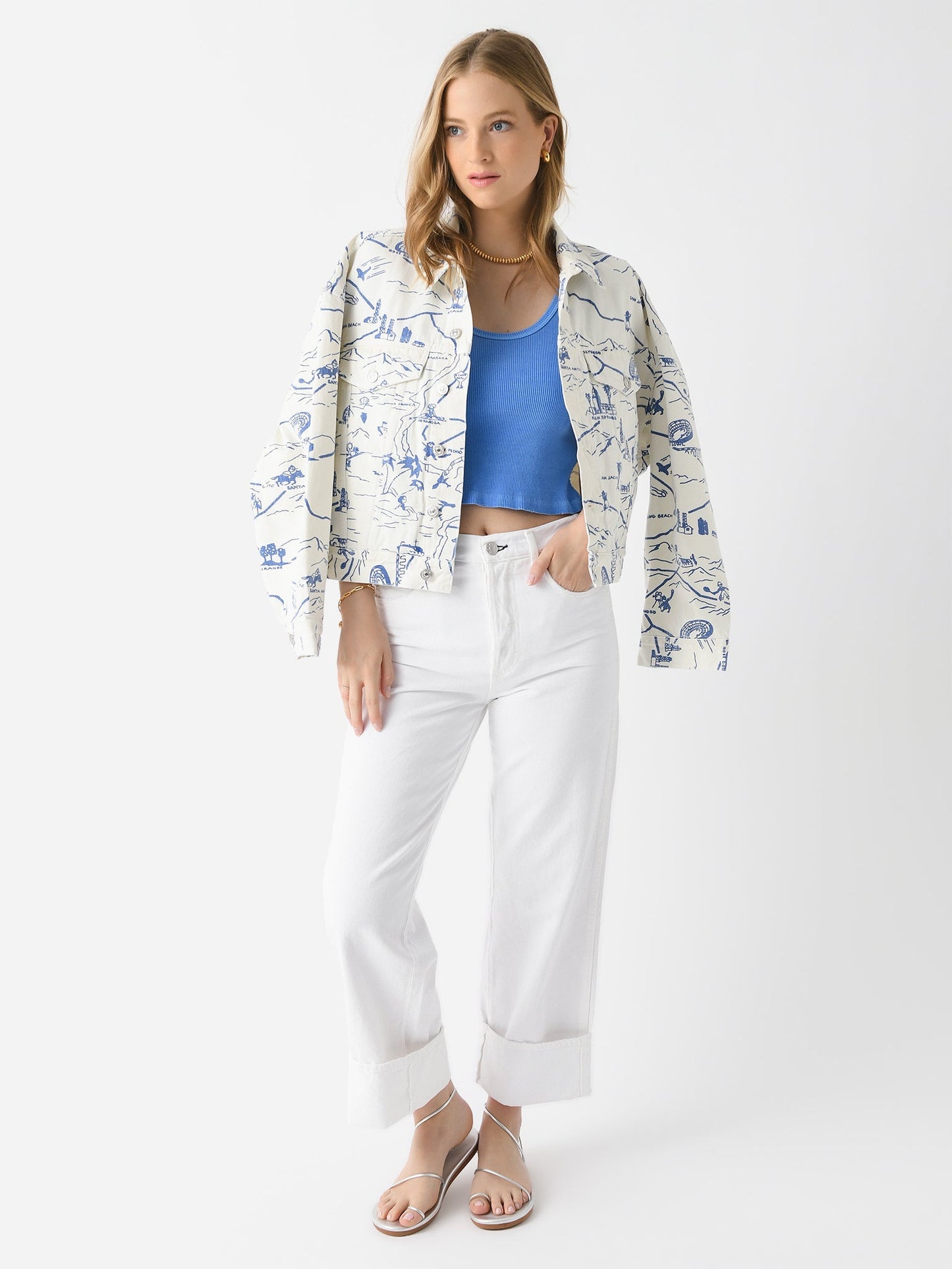 Citizens Of Humanity Women's Quira Puff Denim Jacket