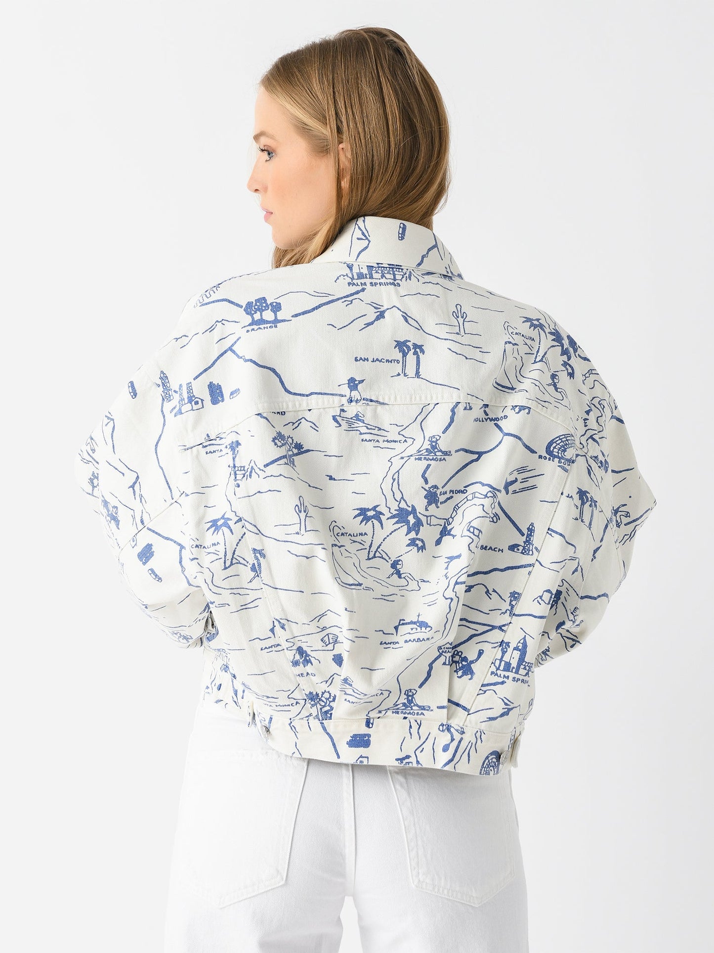 Citizens Of Humanity Women's Quira Puff Denim Jacket
