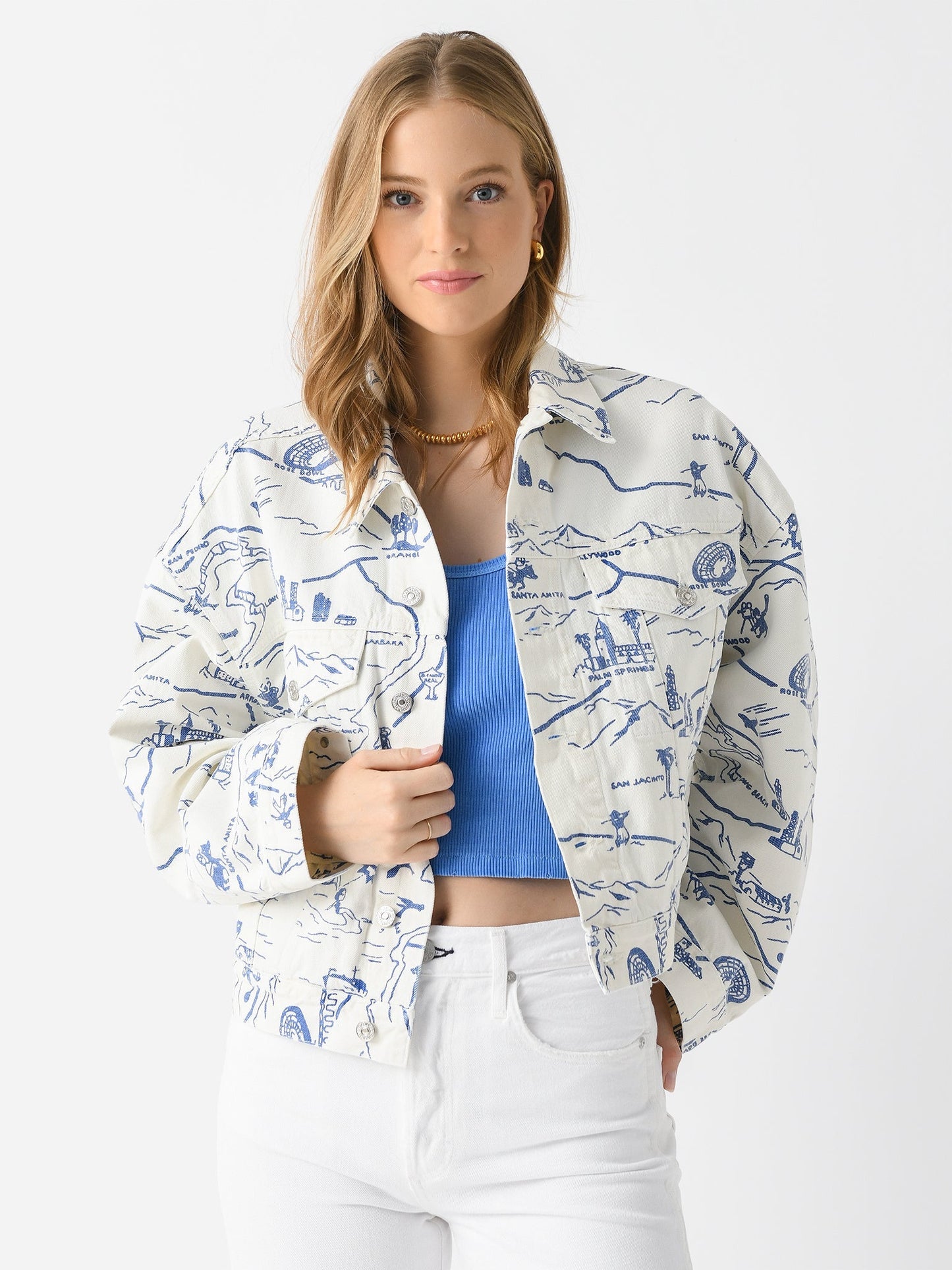 Citizens Of Humanity Women's Quira Puff Denim Jacket