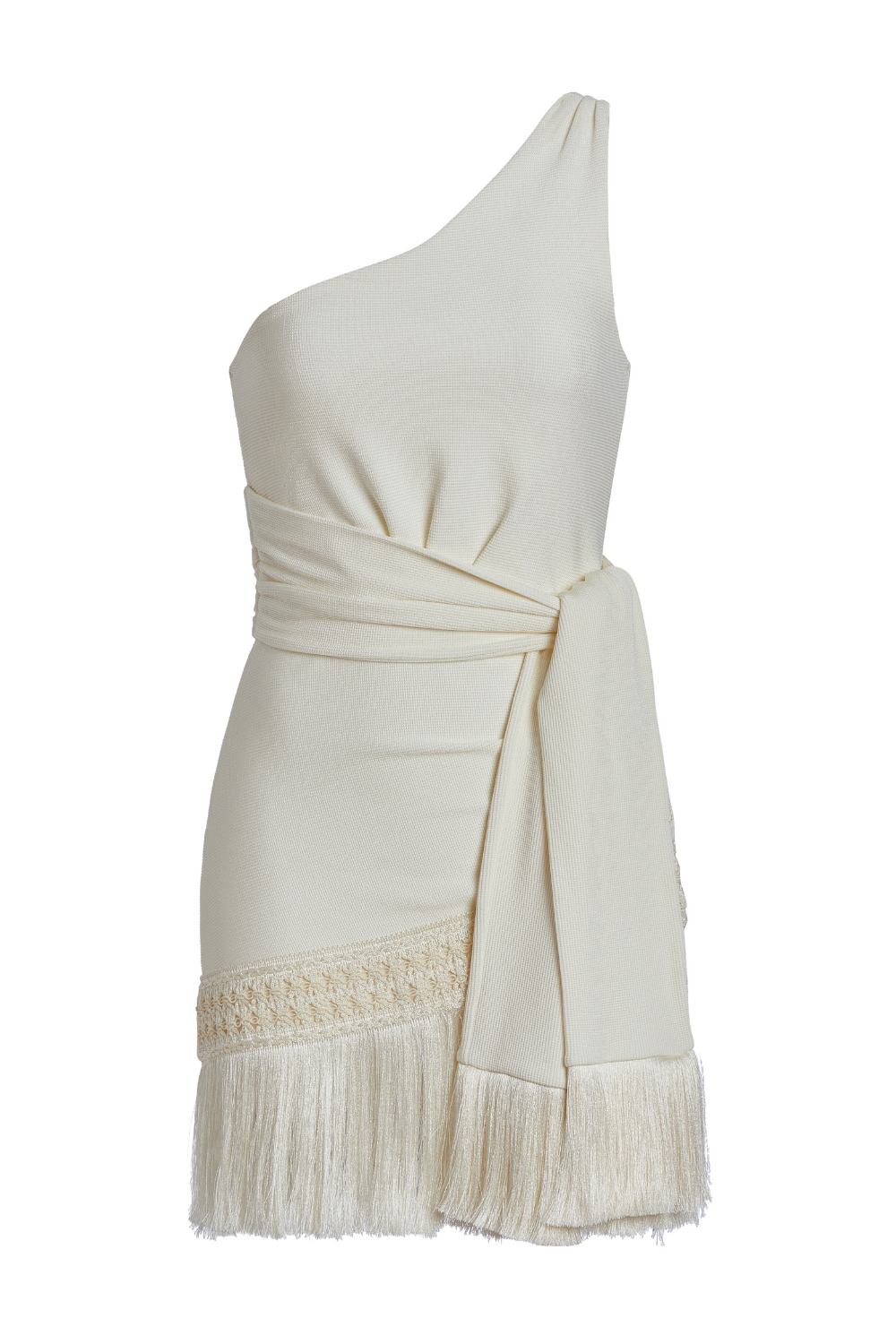 One Shoulder Mini Dress