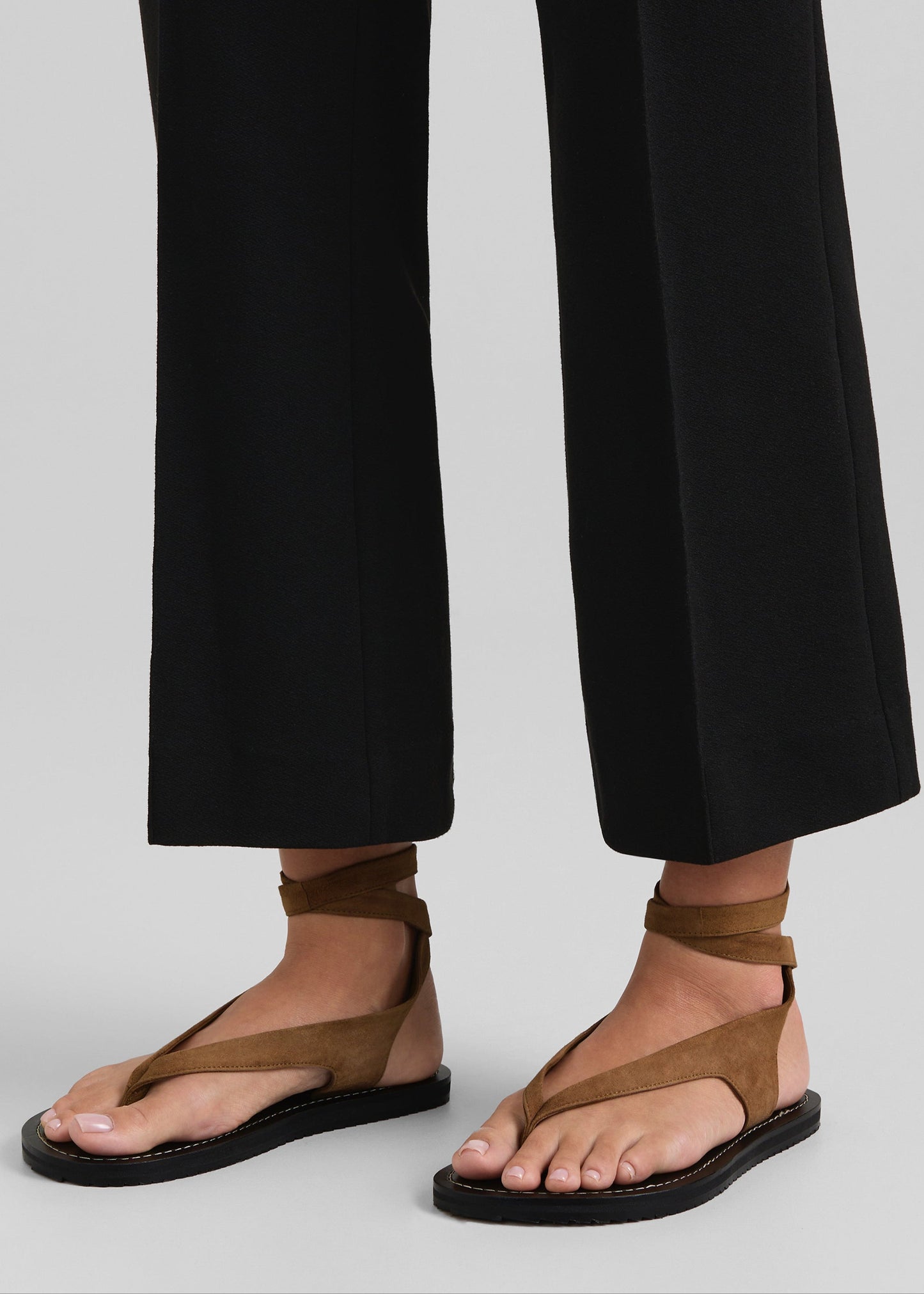 A.Emery The Elmer Sandals - Cognac Suede