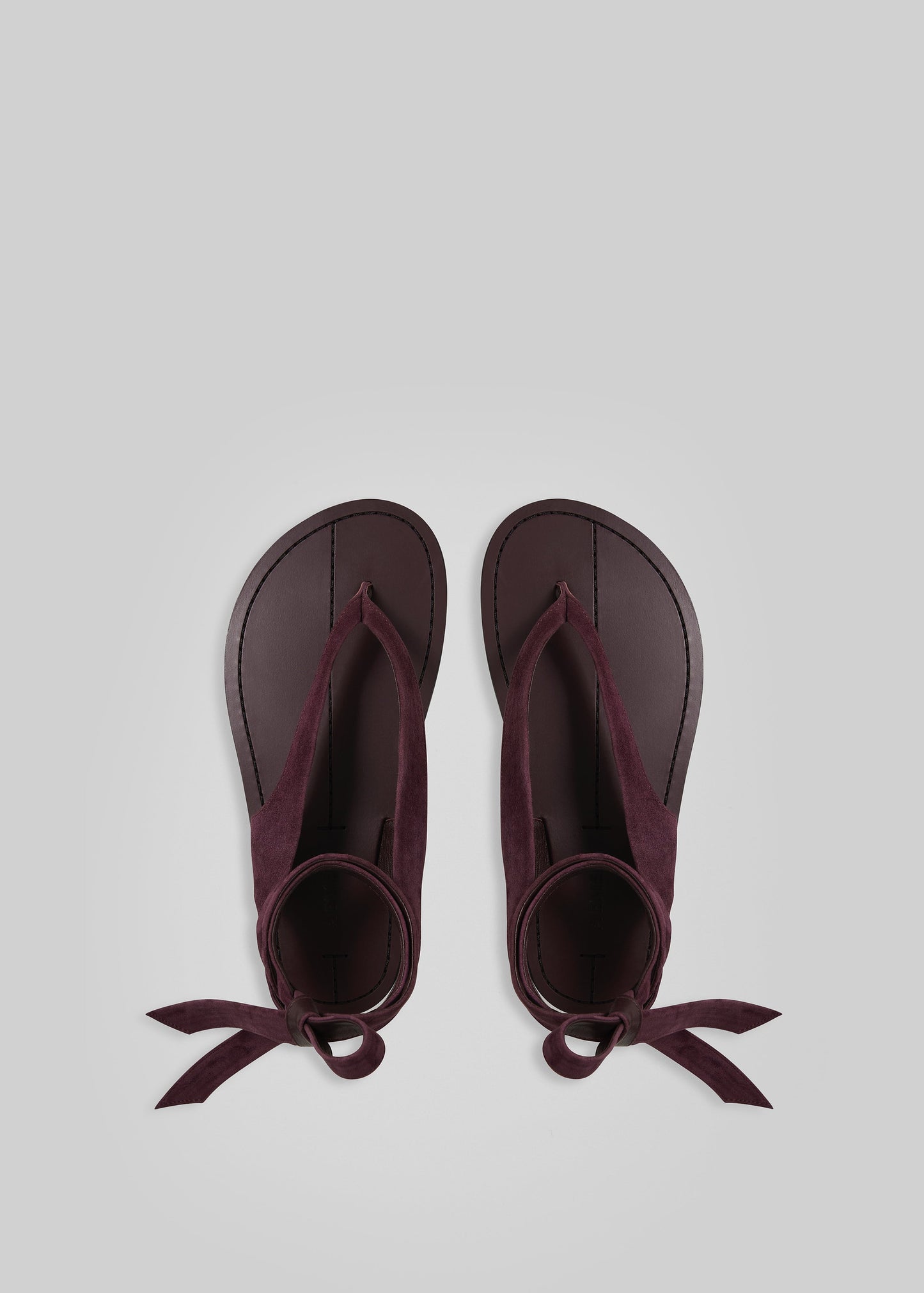 A.Emery The Elmer Sandals - Mulberry Suede