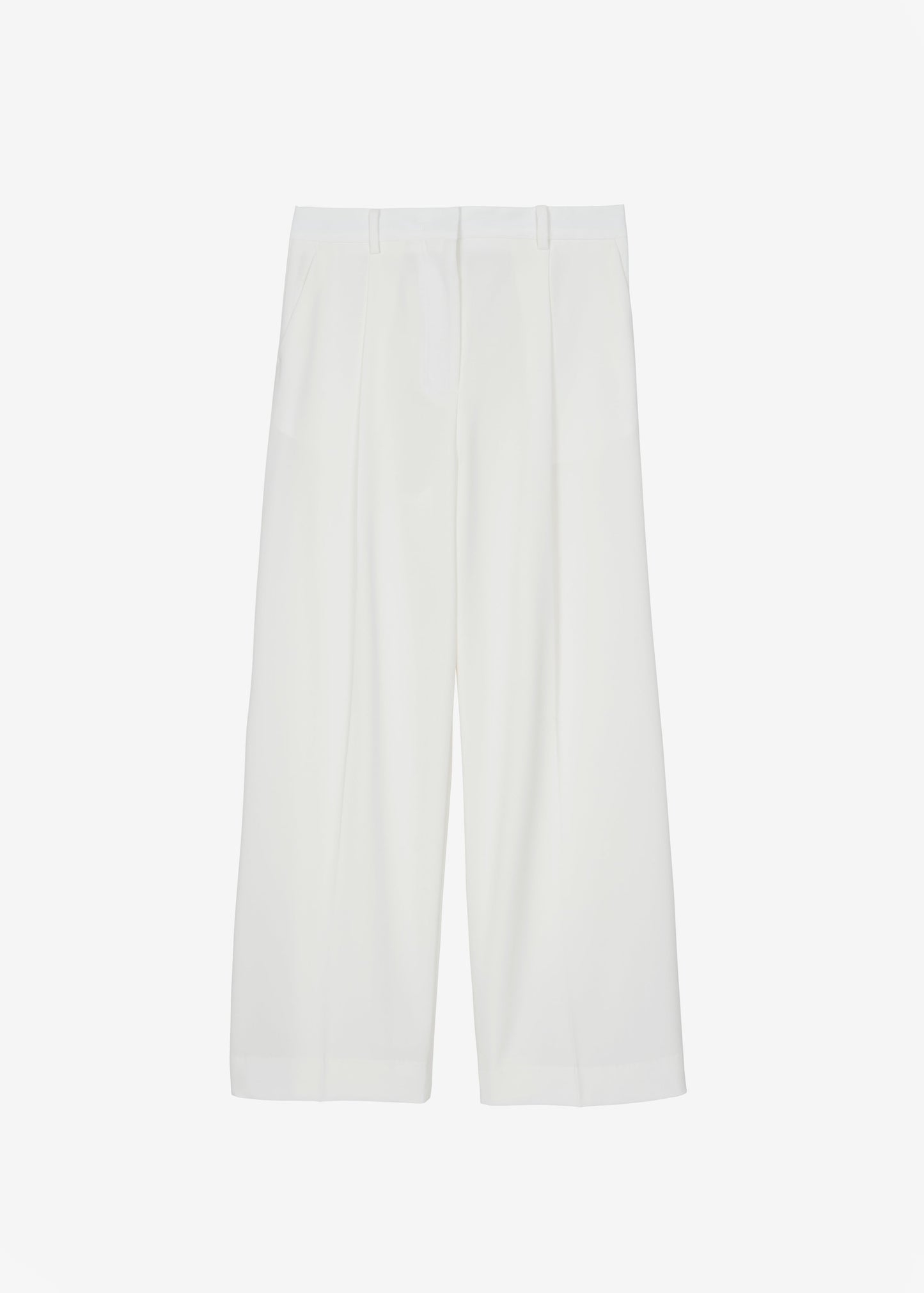 Abbie Trousers - White