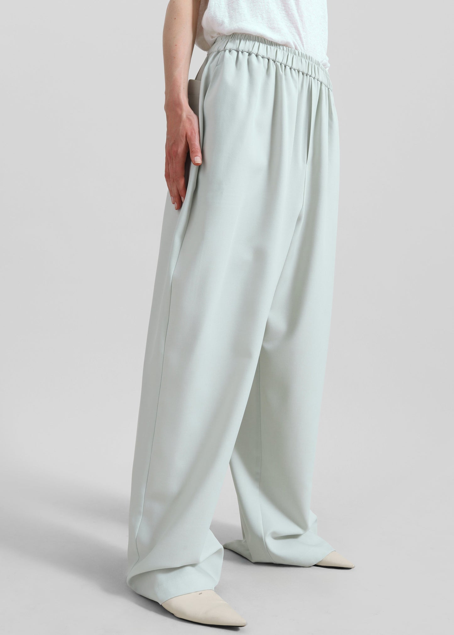 Baxter Track Pants - Mint