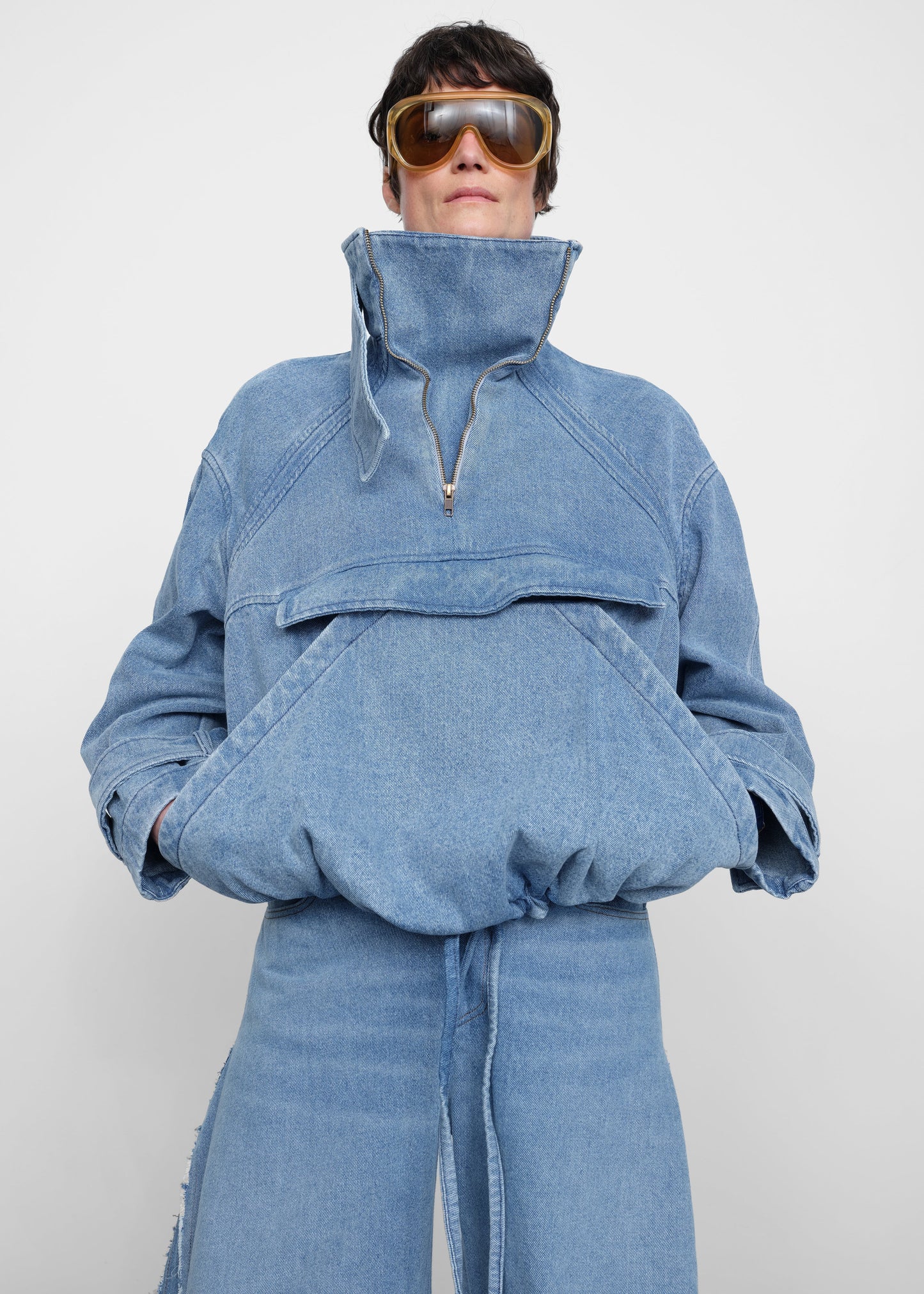 Bettter Denim Anorak - Blue