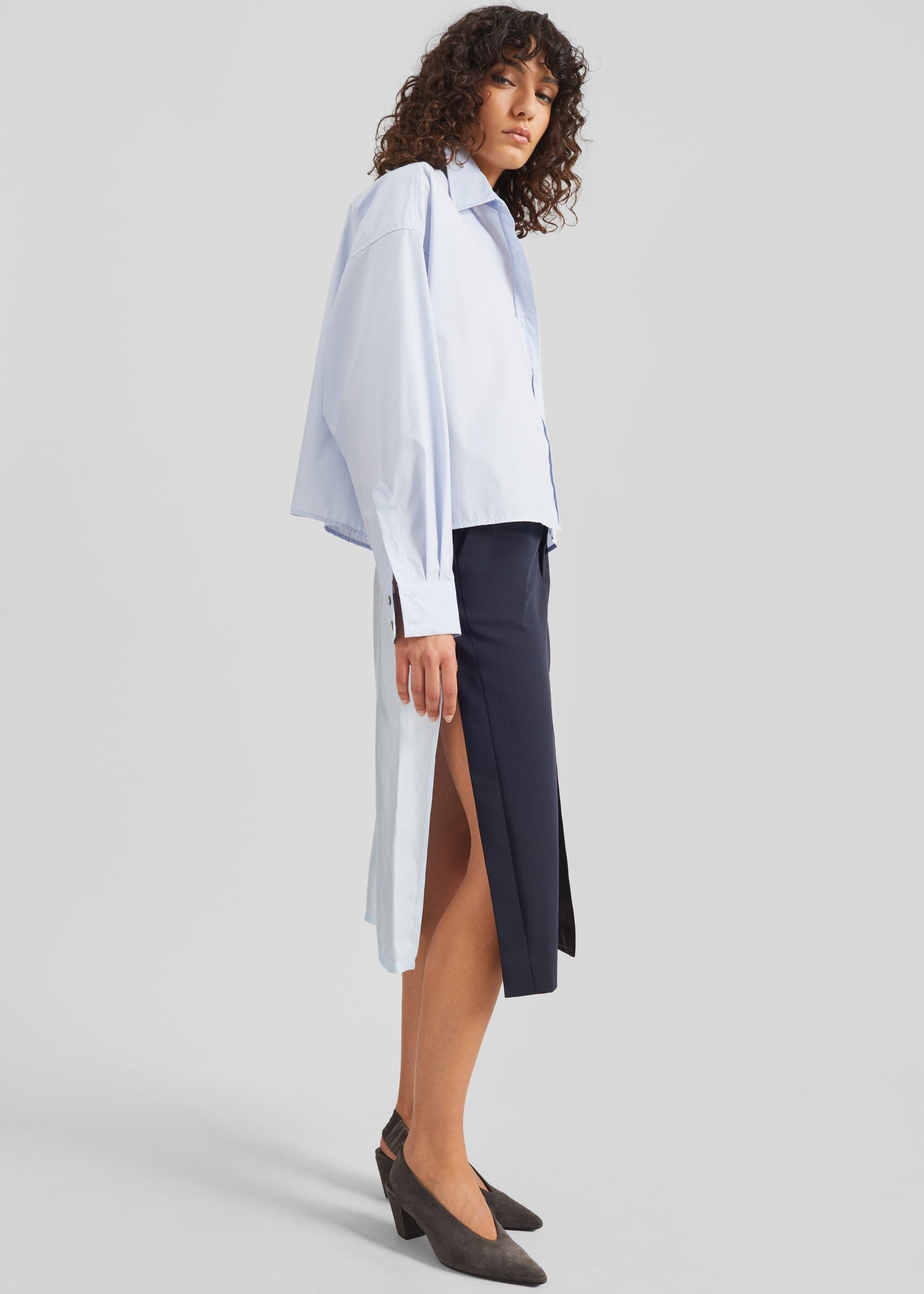 Bettter Ellis Apron Skirt - Navy
