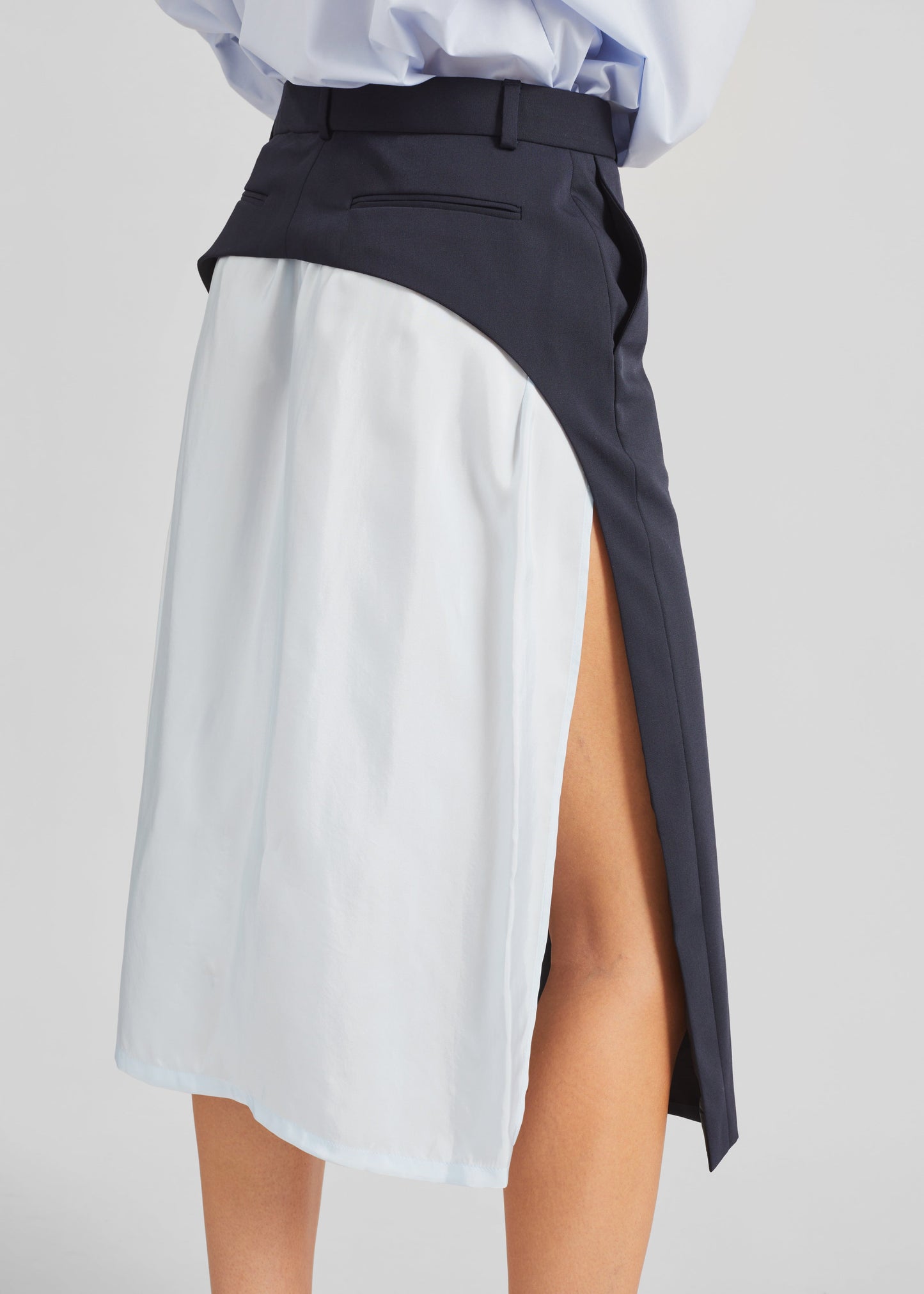 Bettter Ellis Apron Skirt - Navy