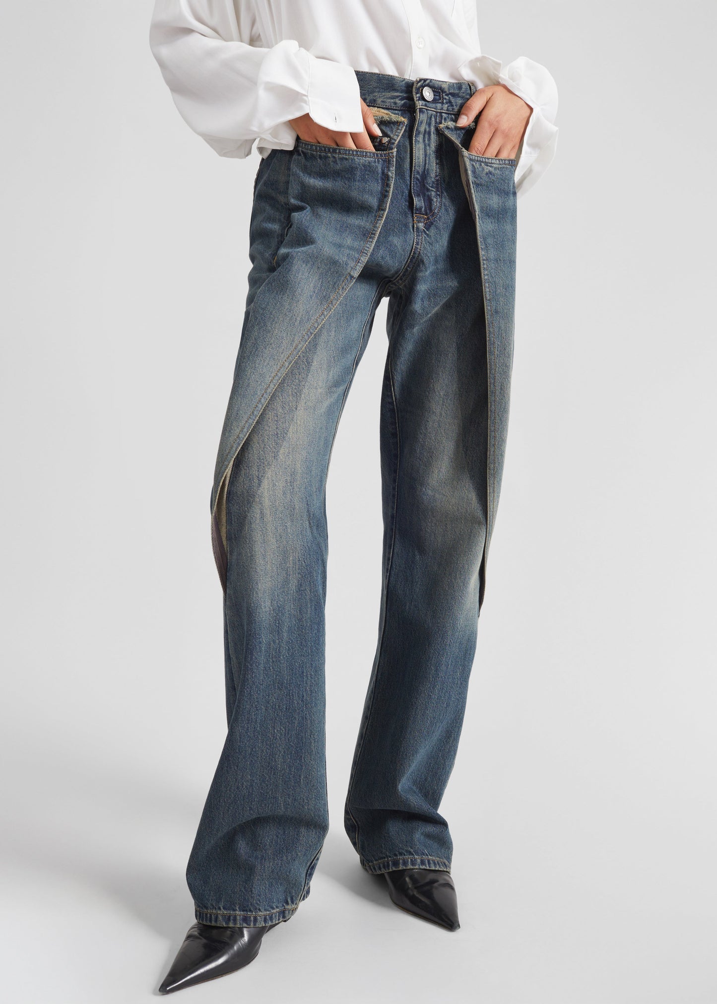 Bettter Wrap Jeans - Vintage Wash