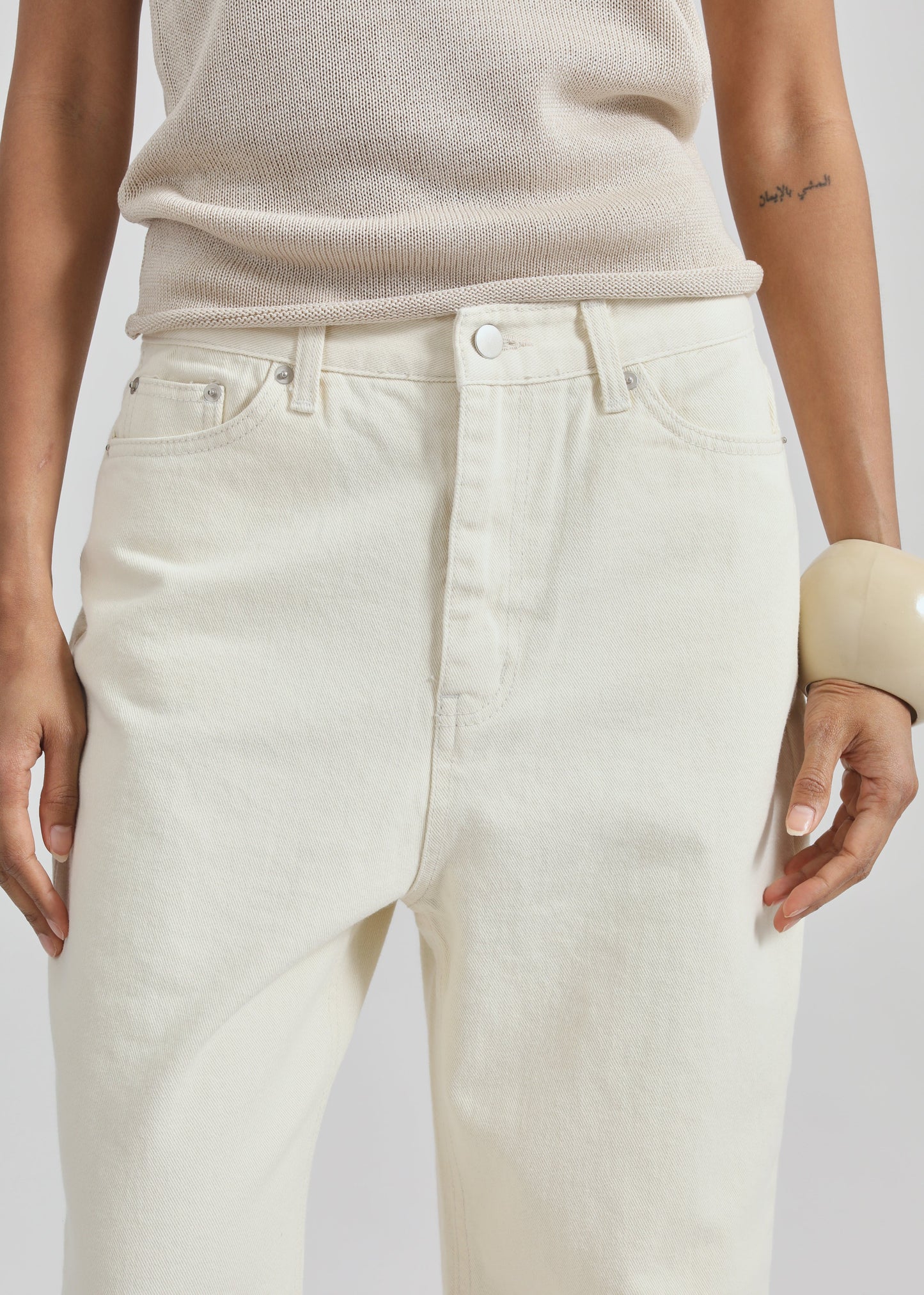 Bexley Jeans - Cream