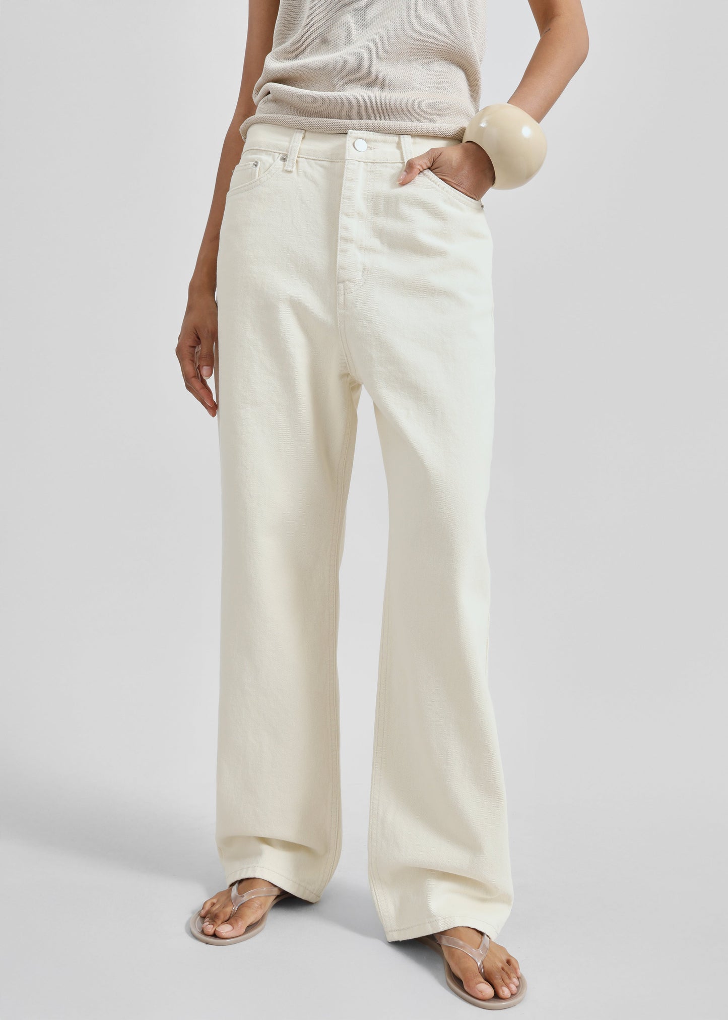 Bexley Jeans - Cream
