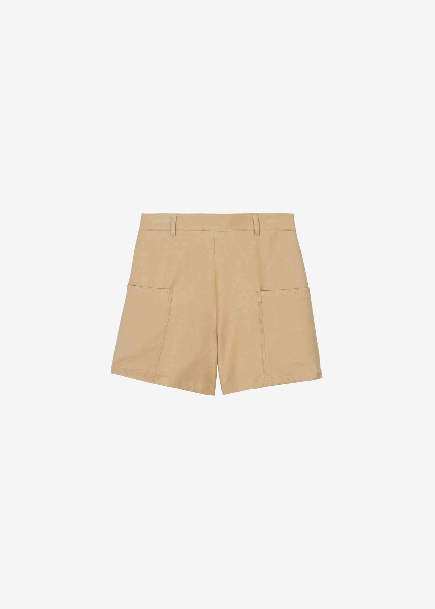 Bracey Soft Shorts - Camel