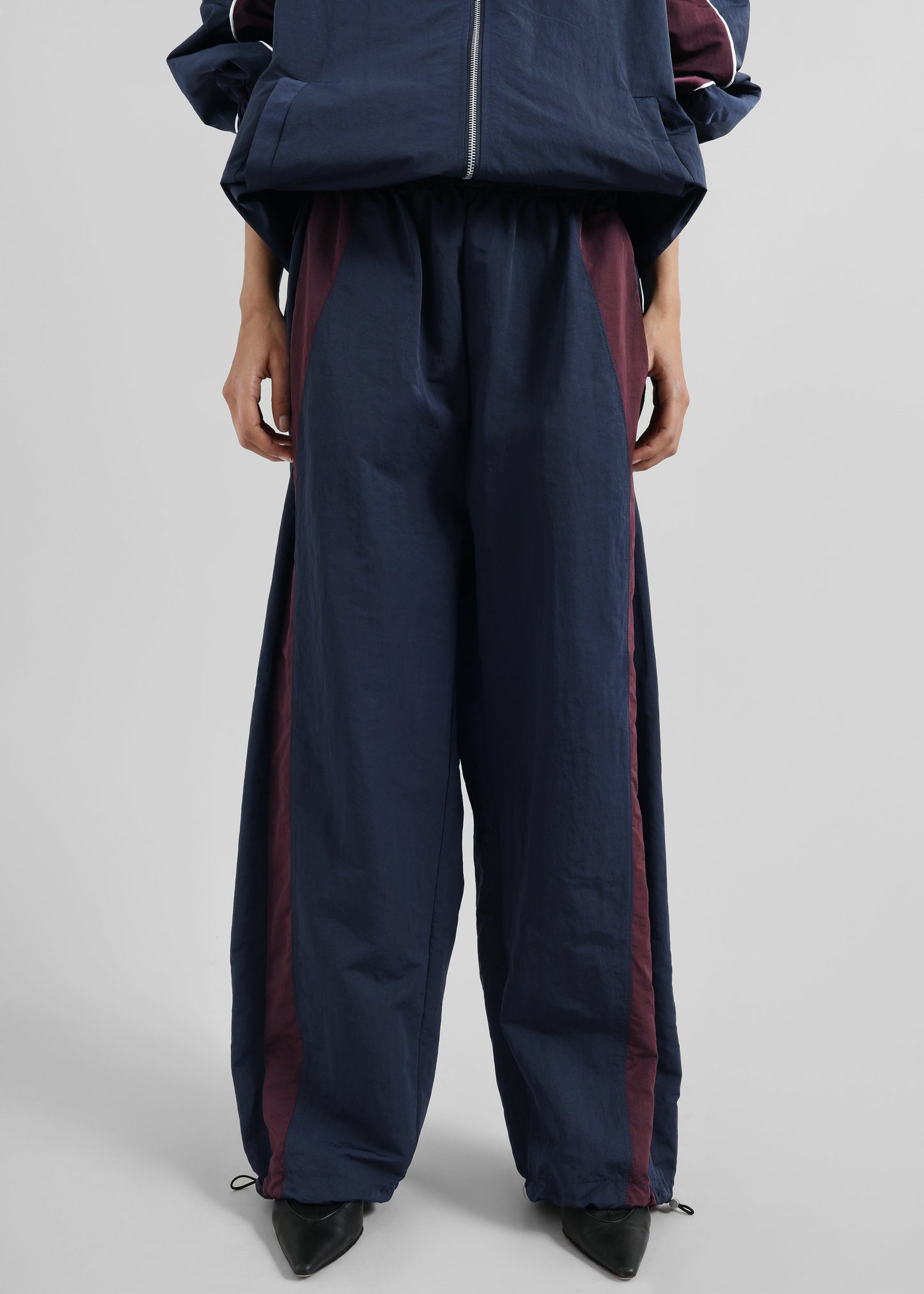 Bromley Colorblock Joggers - Navy