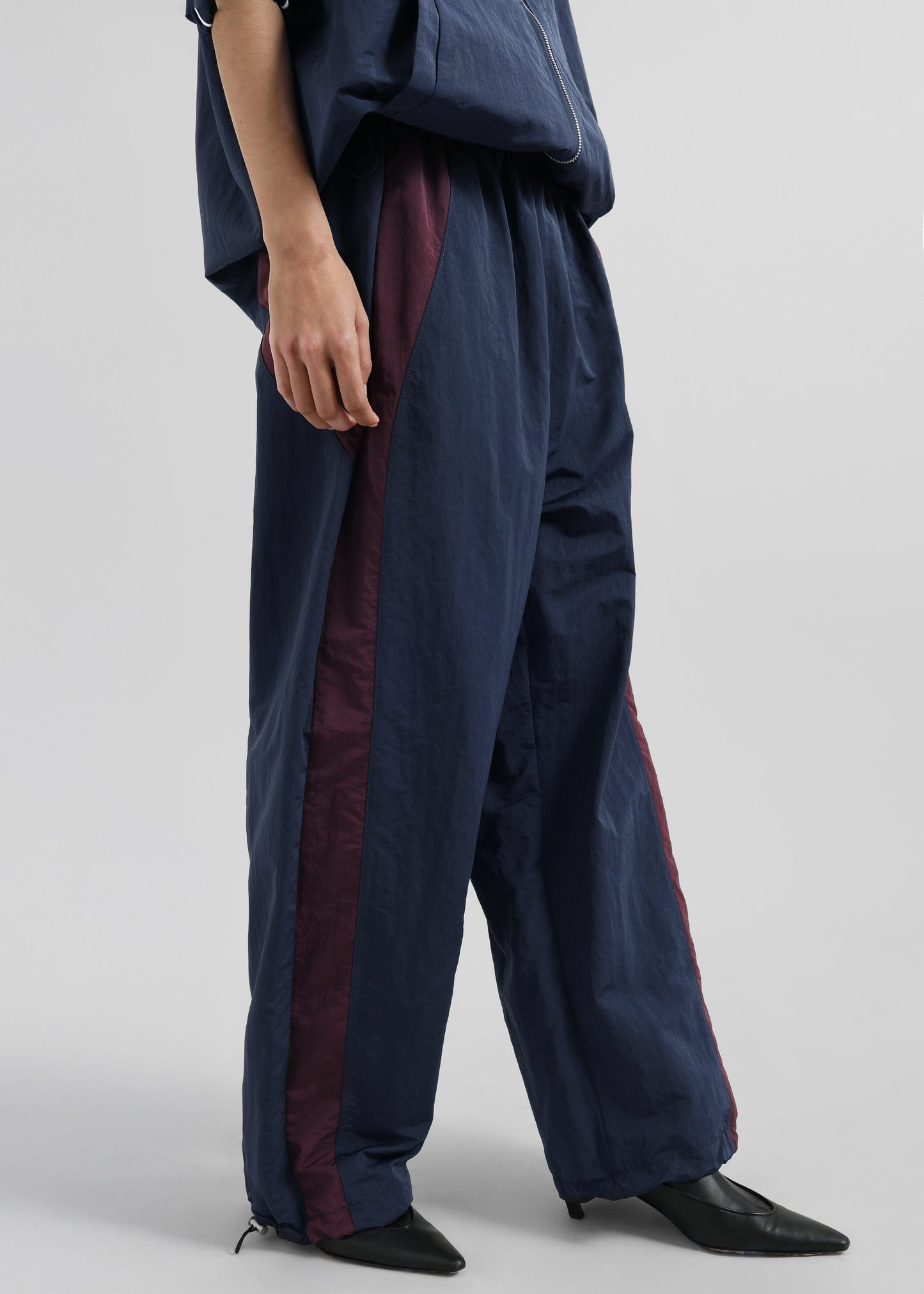Bromley Colorblock Joggers - Navy