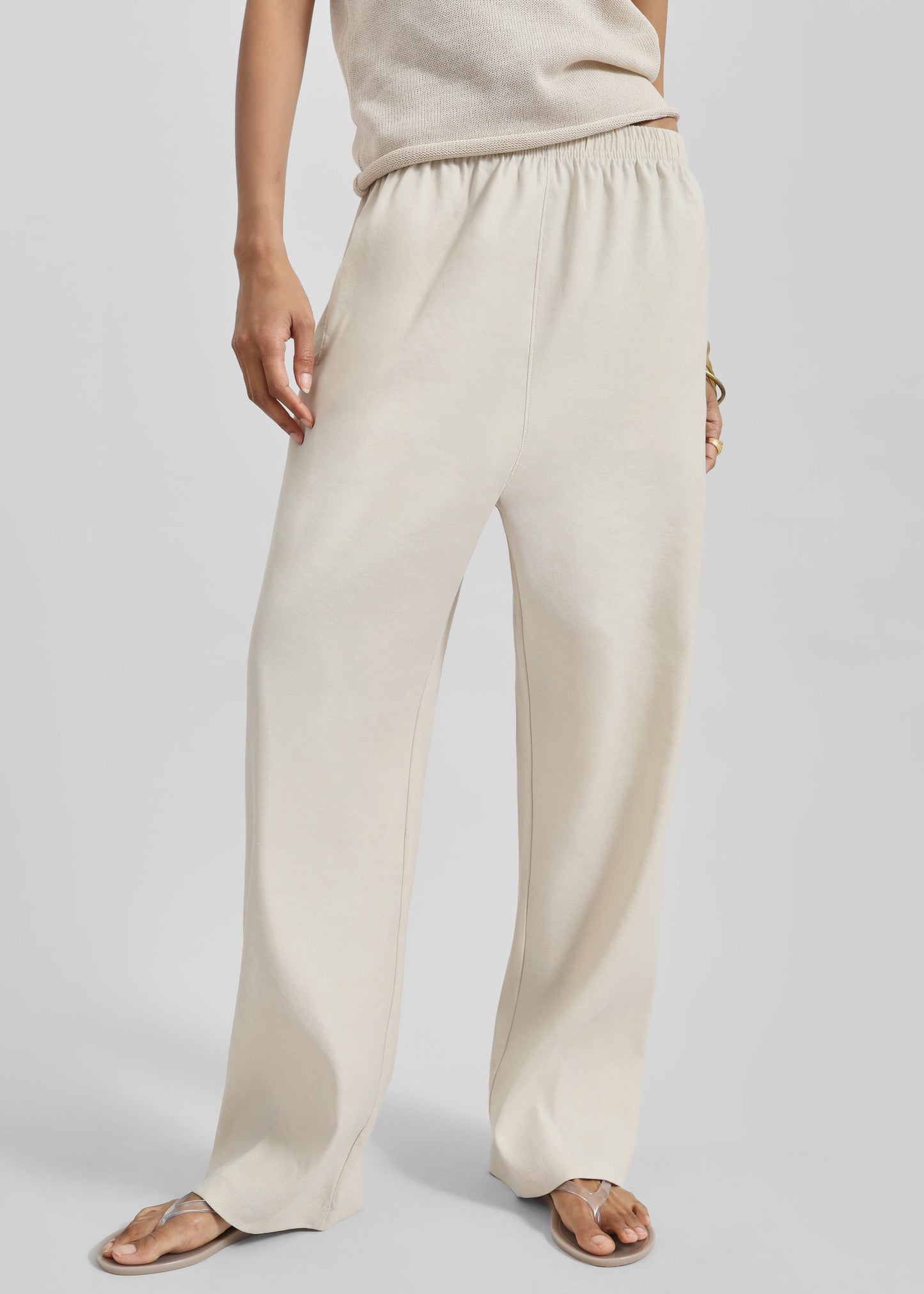 Cavert Linen Pants - Sand
