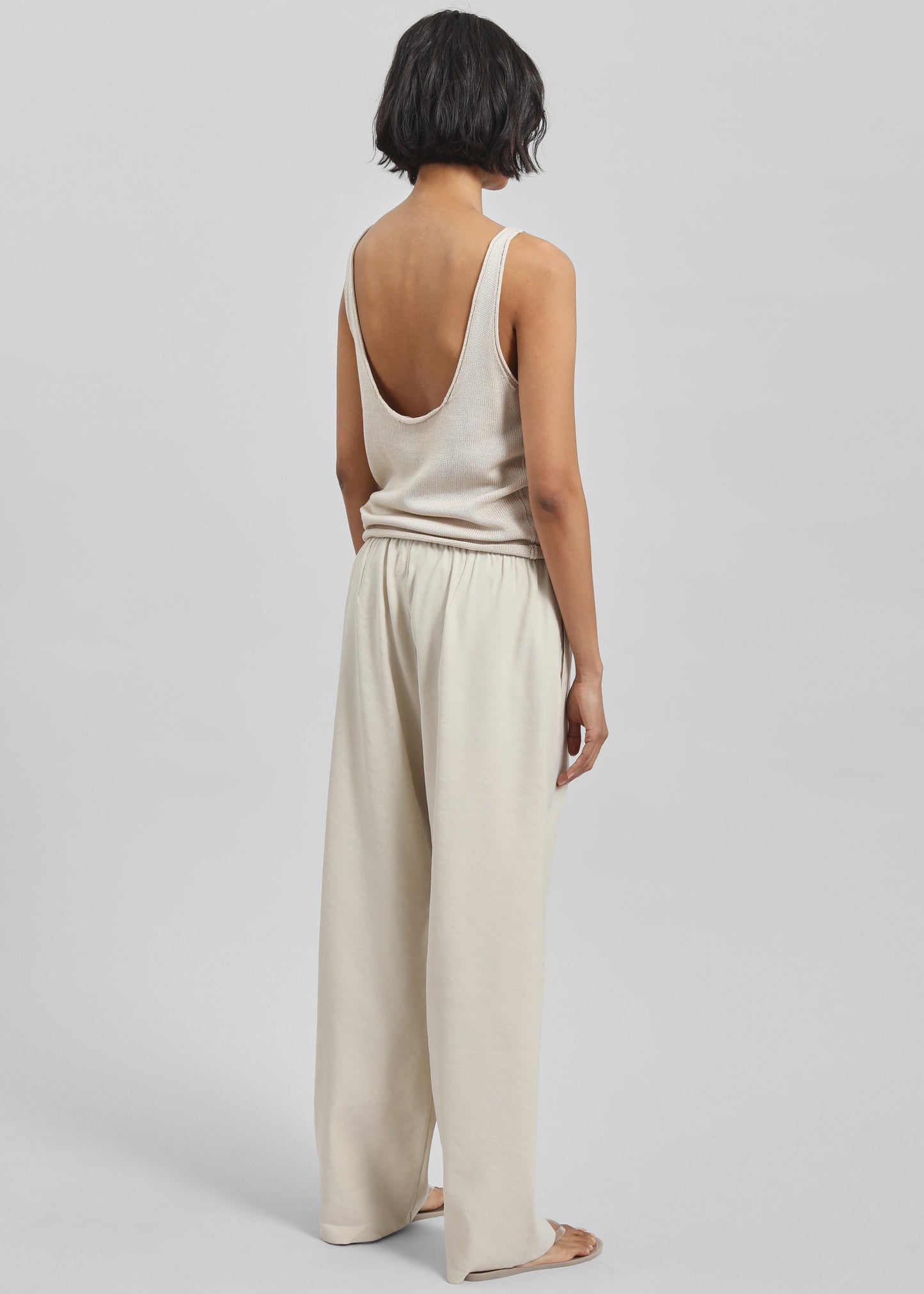 Cavert Linen Pants - Sand
