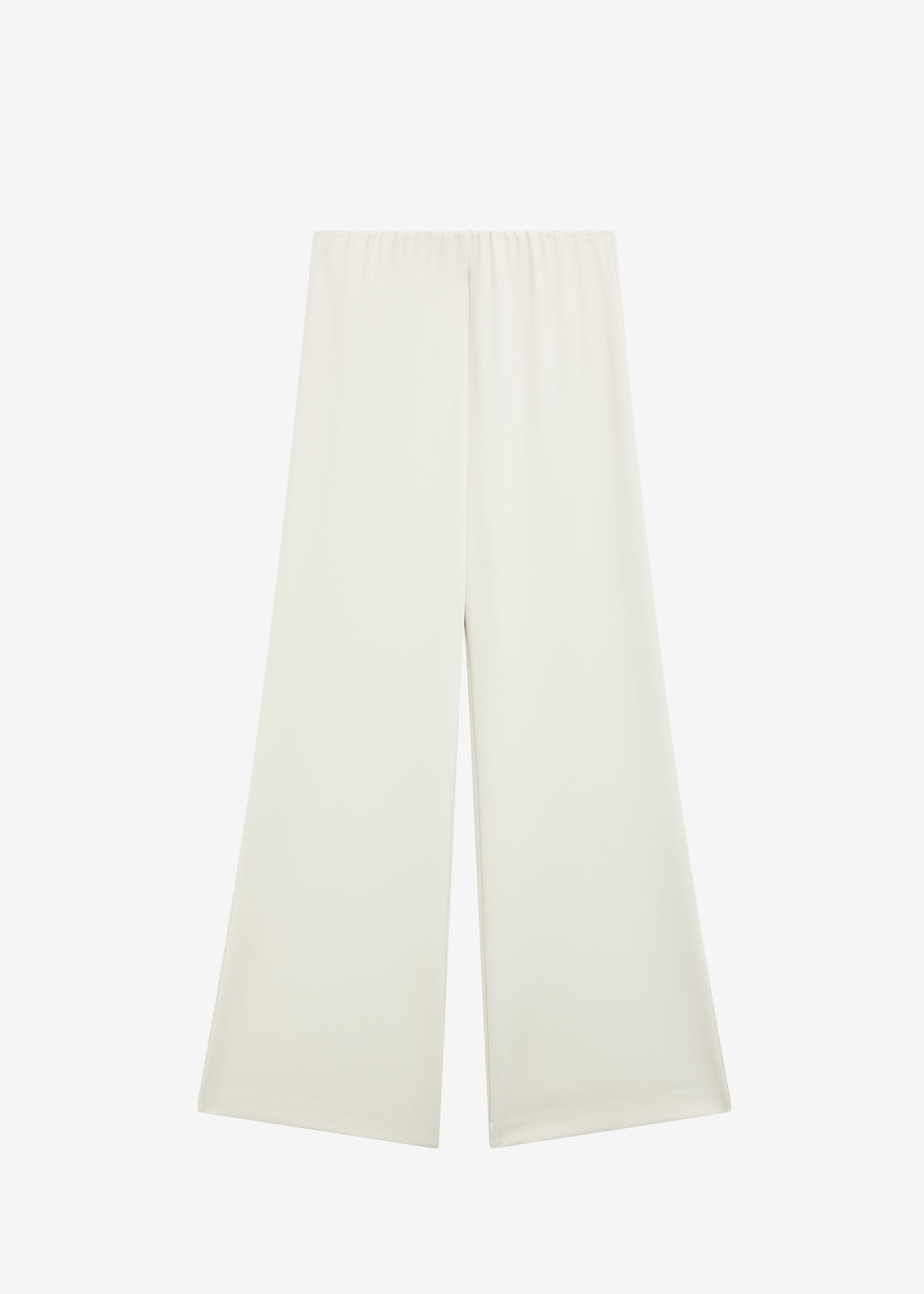 Celano Fluid Wide Pants - Light Beige