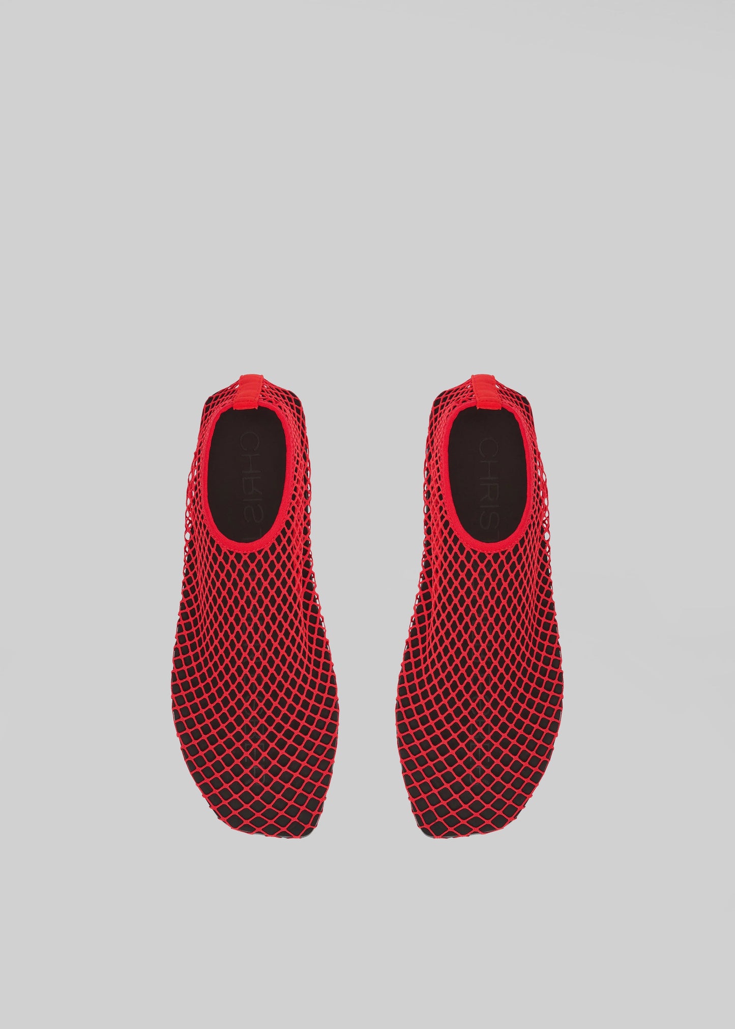 Christopher Esber Mesh Water Flats - Red