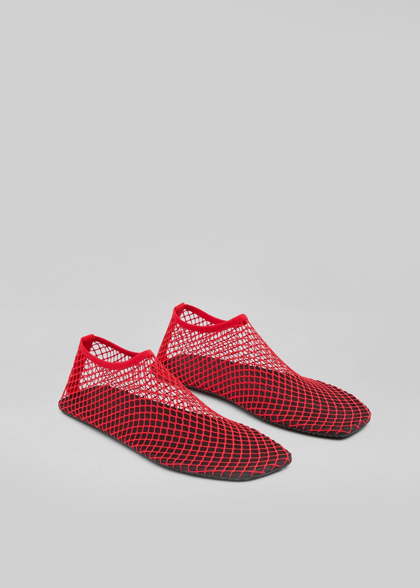 Christopher Esber Mesh Water Flats - Red