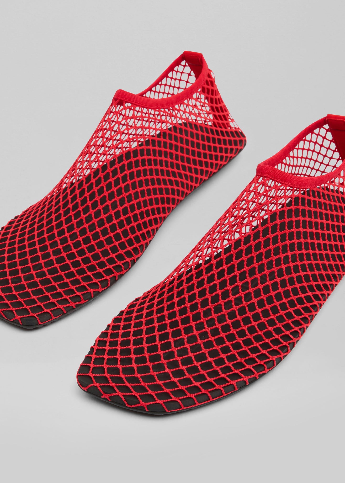 Christopher Esber Mesh Water Flats - Red