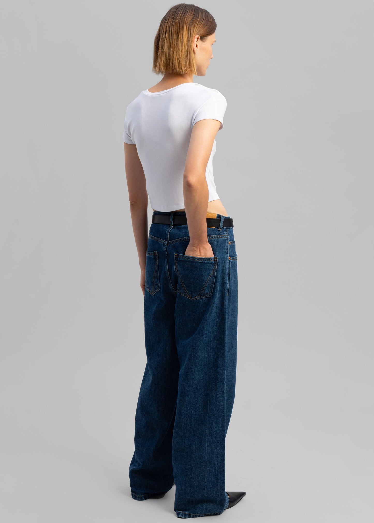 Clemmie Jeans - Dark Indigo
