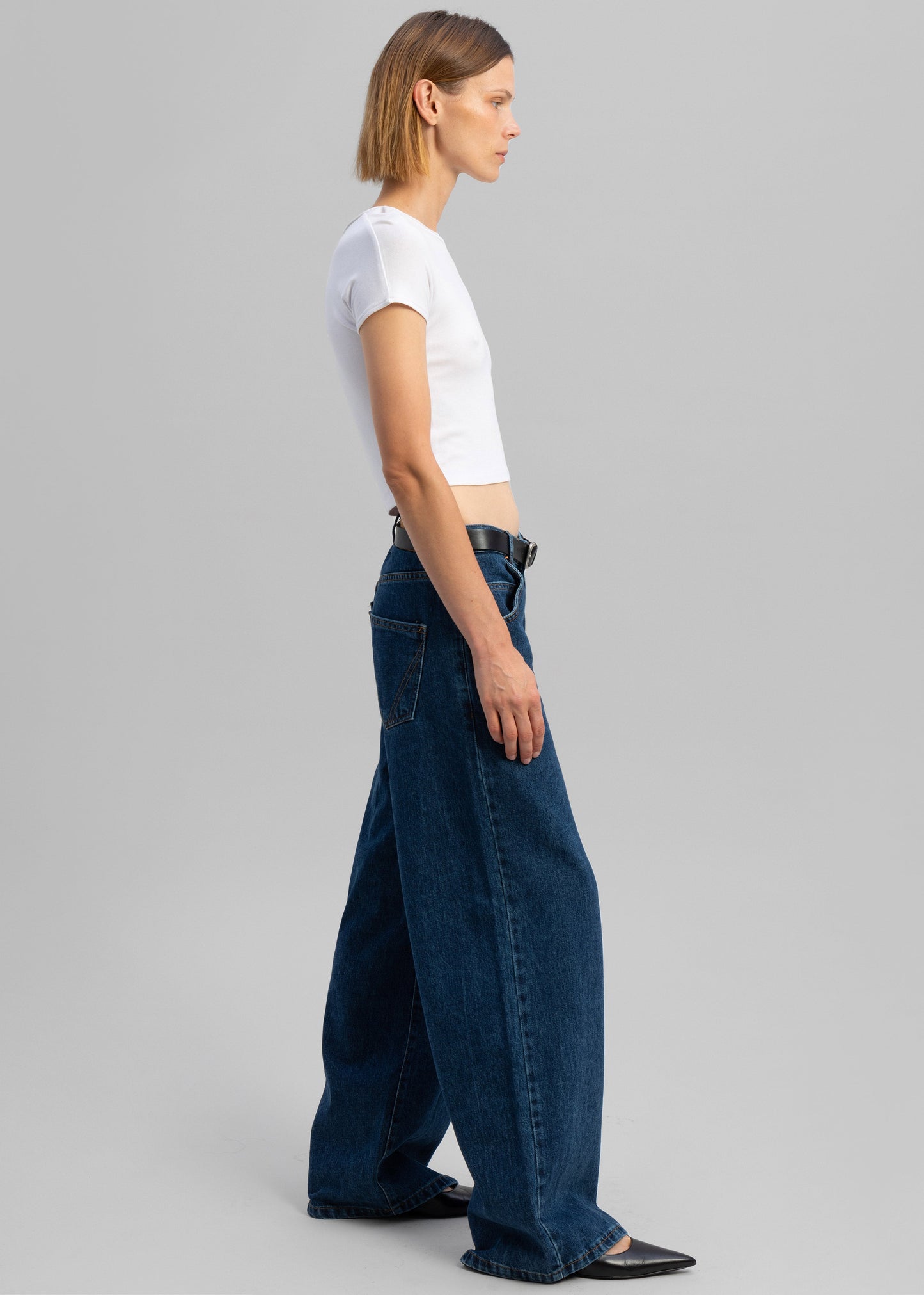 Clemmie Jeans - Dark Indigo