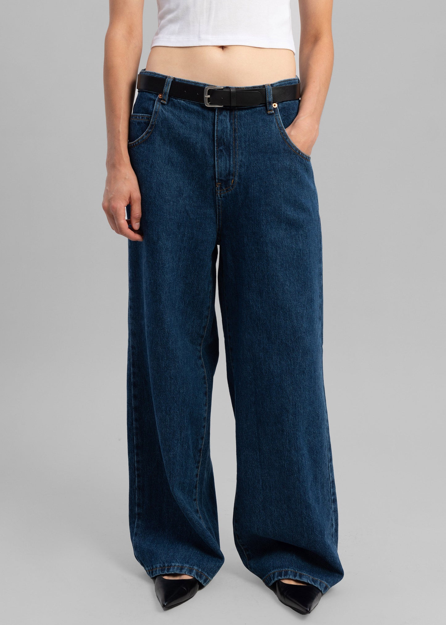 Clemmie Jeans - Dark Indigo