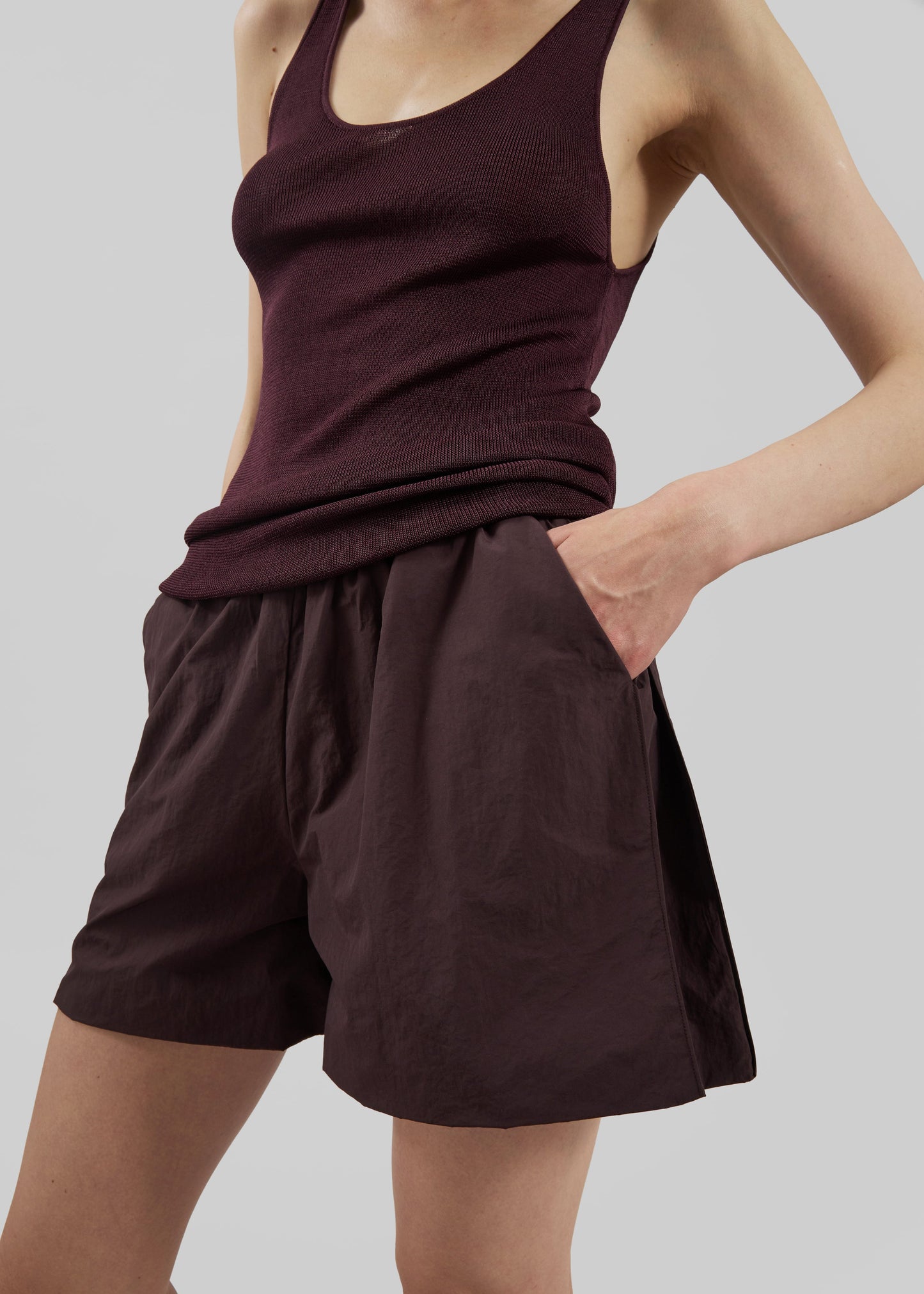 Faenza Boxer Shorts - Burgundy