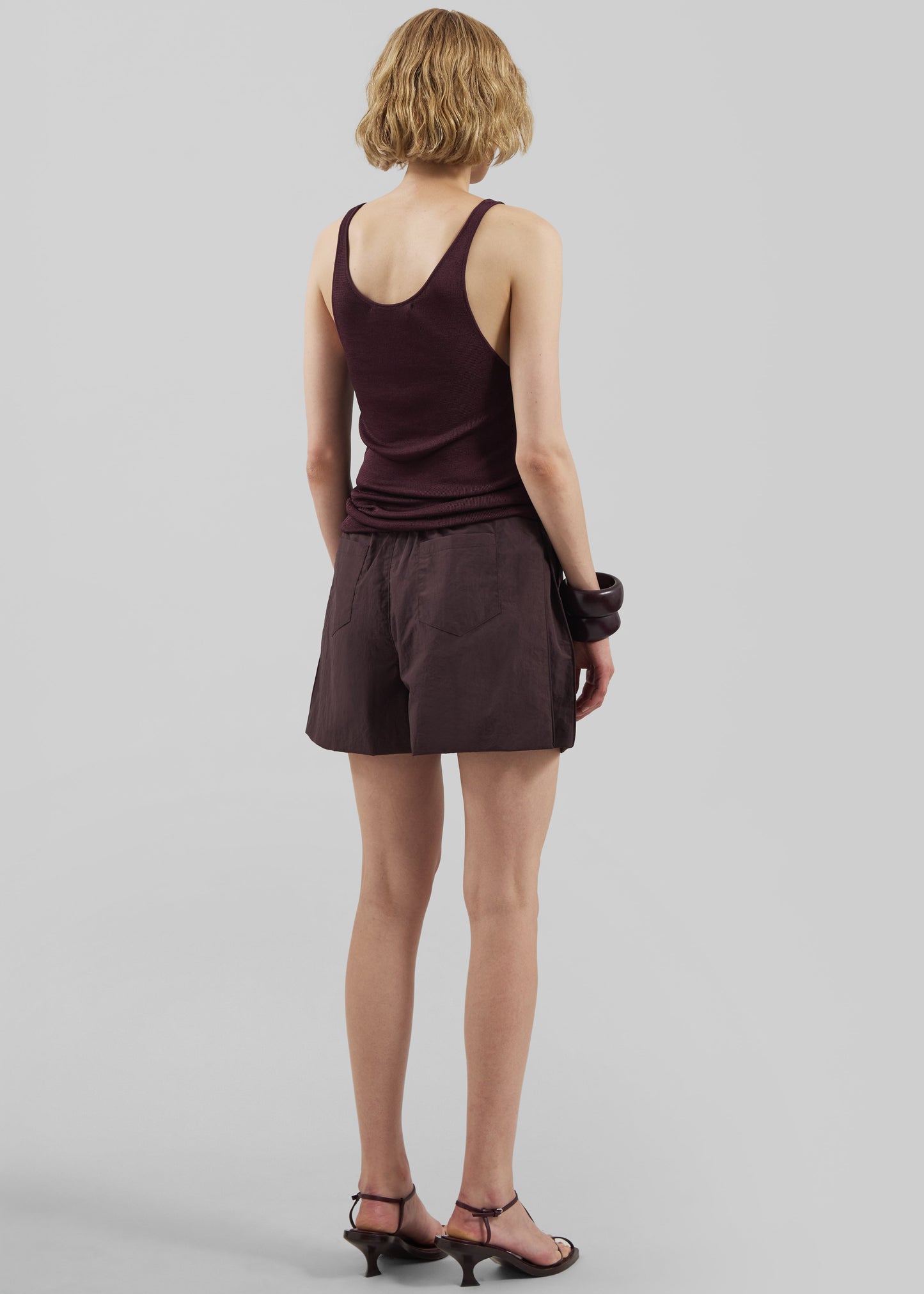Faenza Boxer Shorts - Burgundy
