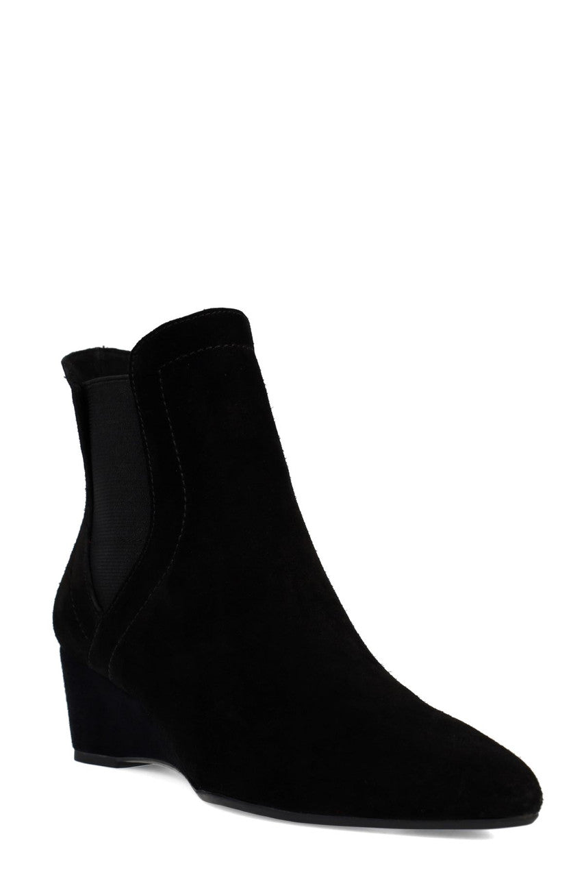 Gaisha-Su Suede Wedge Bootie
