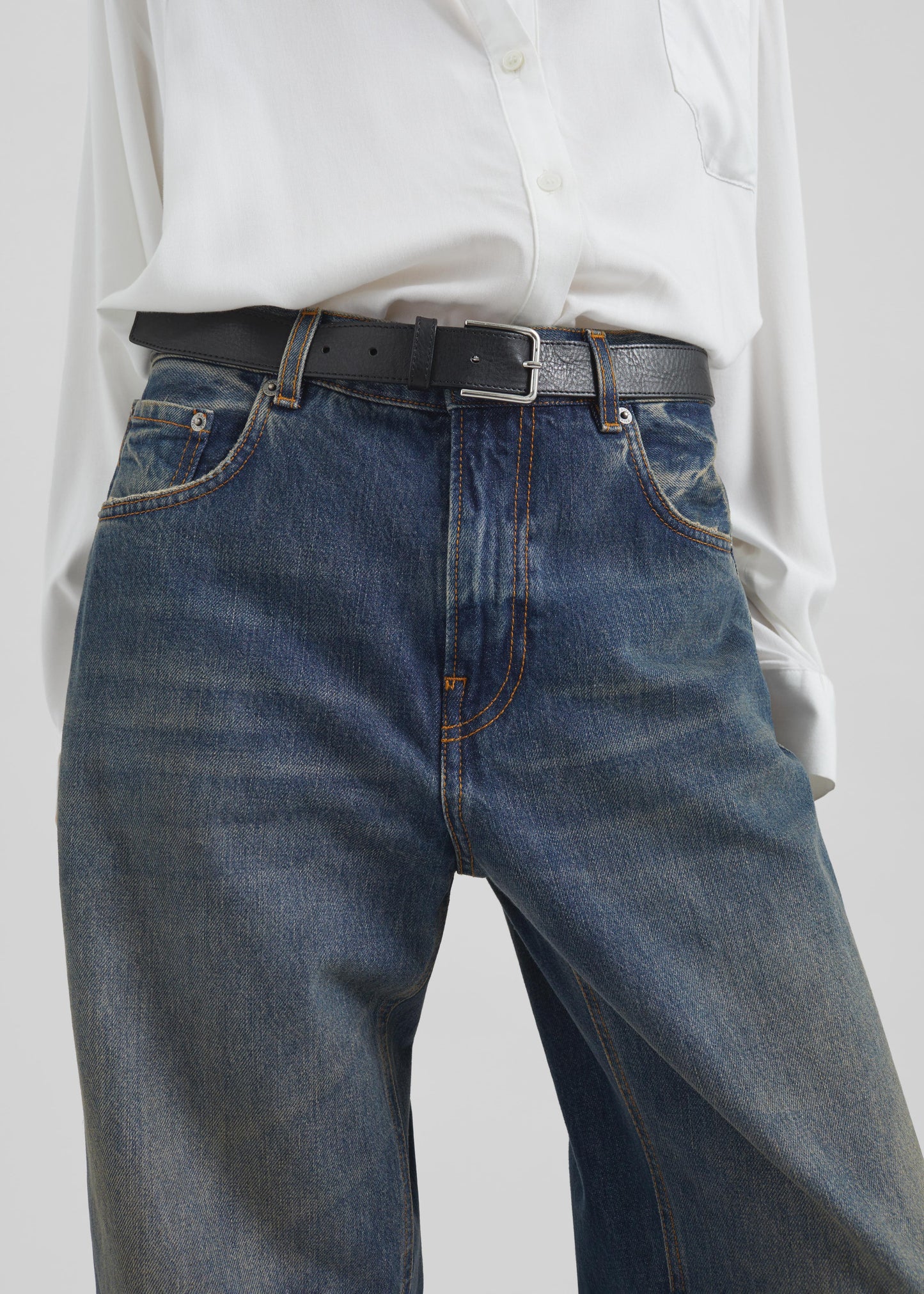 Haikure Bonnie Jeans - Intense Blue