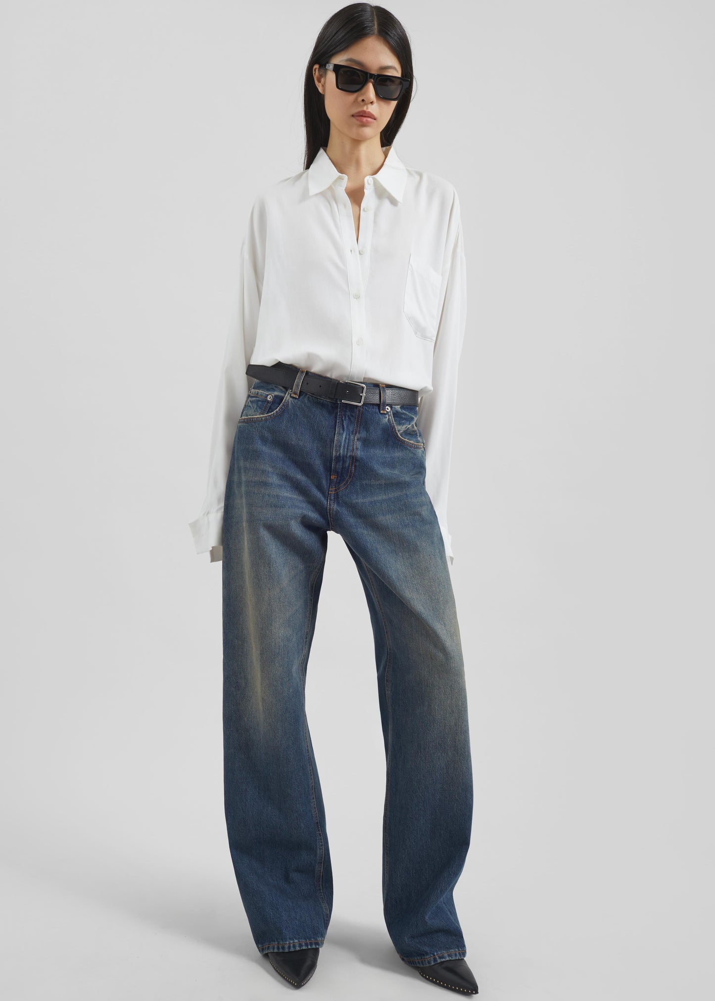 Haikure Bonnie Jeans - Intense Blue