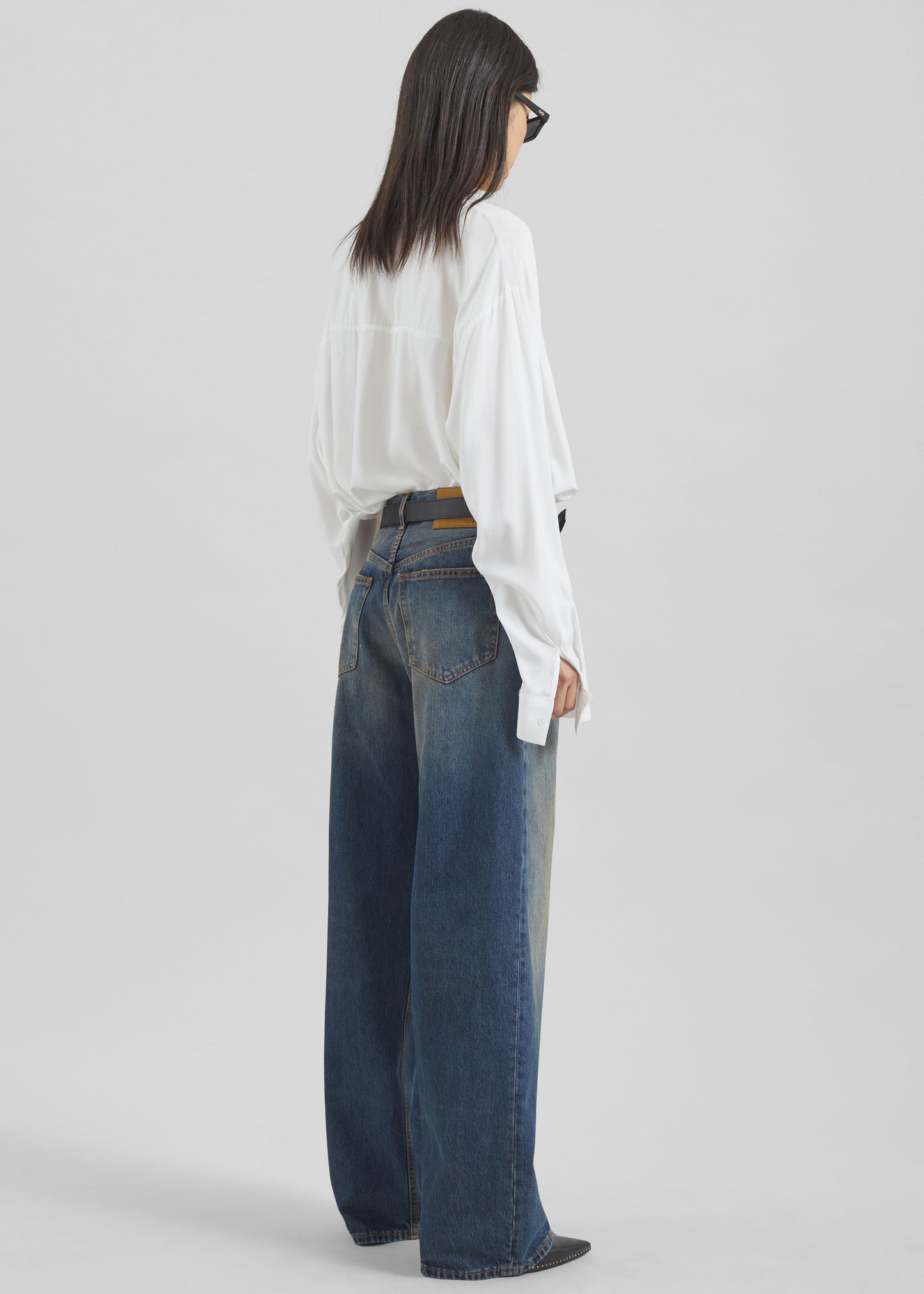 Haikure Bonnie Jeans - Intense Blue
