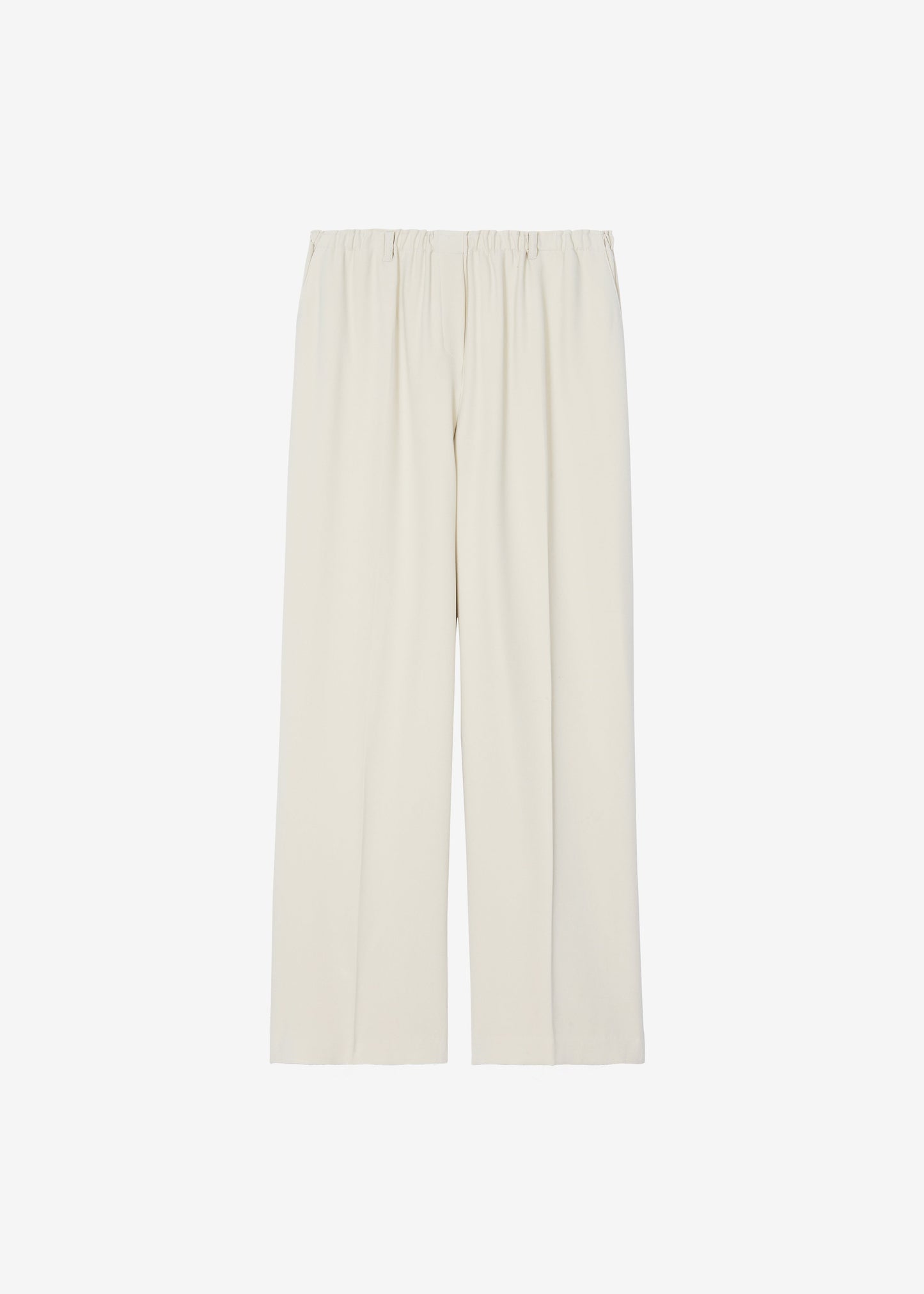 Hamnoy Straight Pants - Light Beige