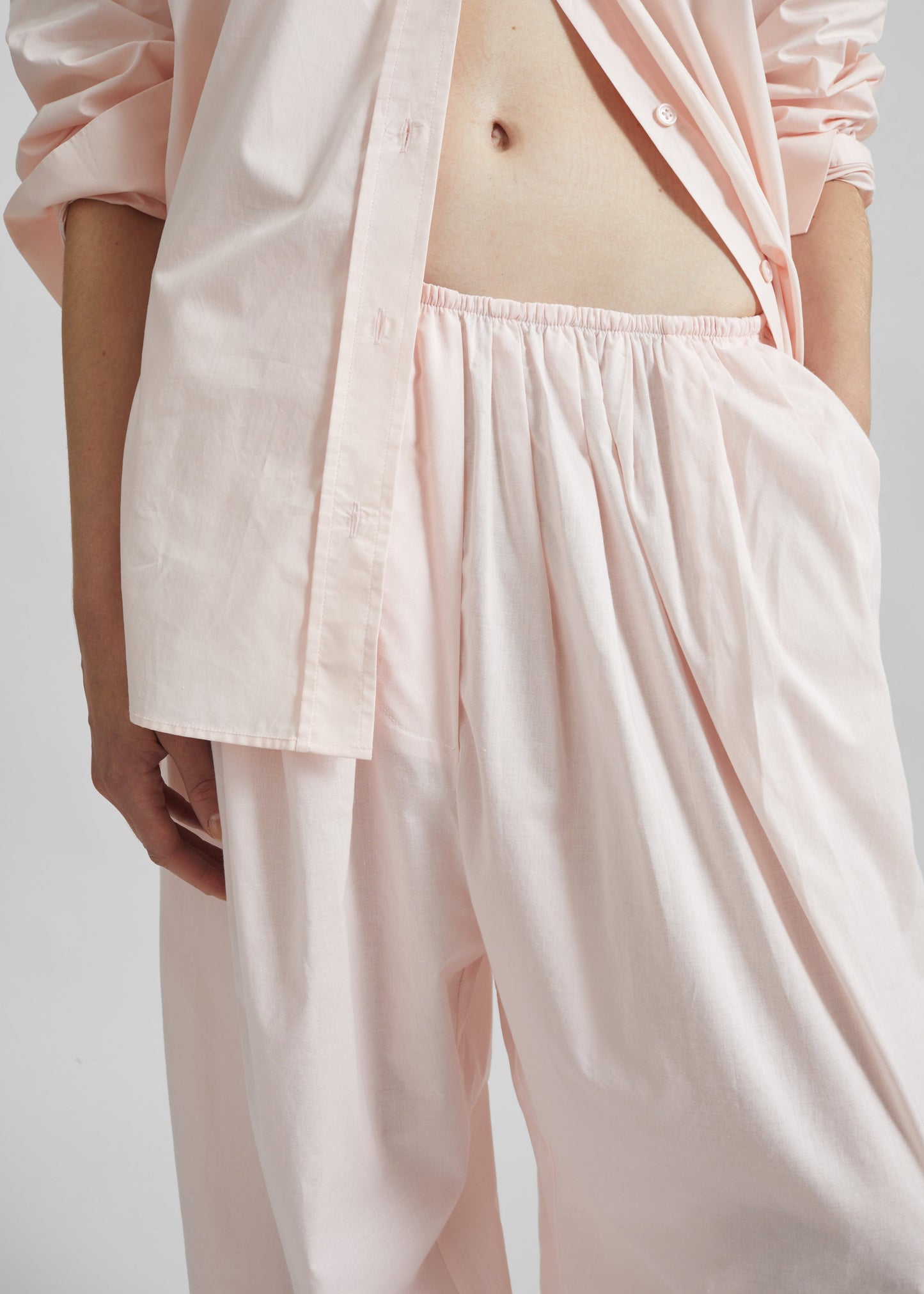 Isorella Balloon Pants - Pink