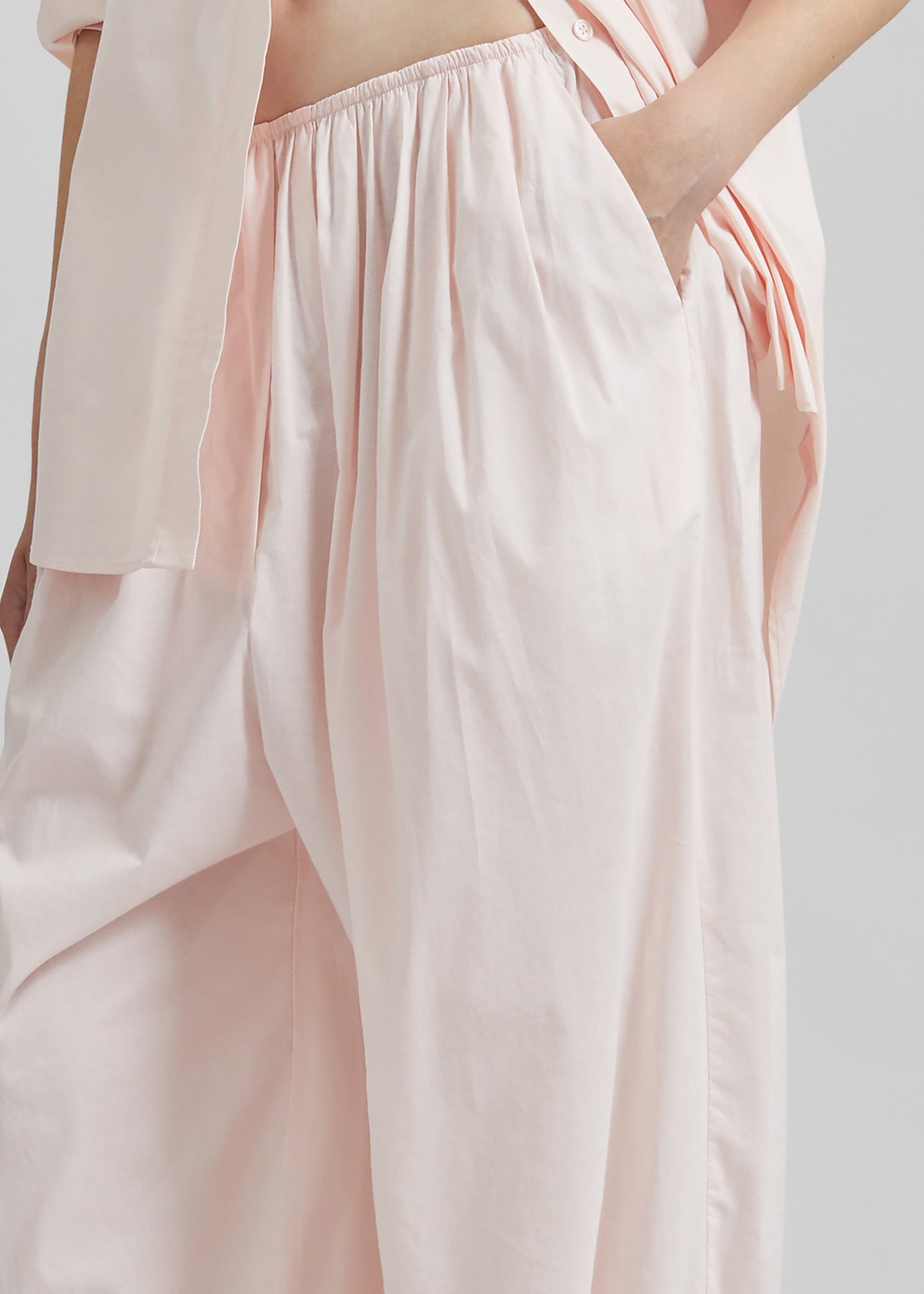 Isorella Balloon Pants - Pink