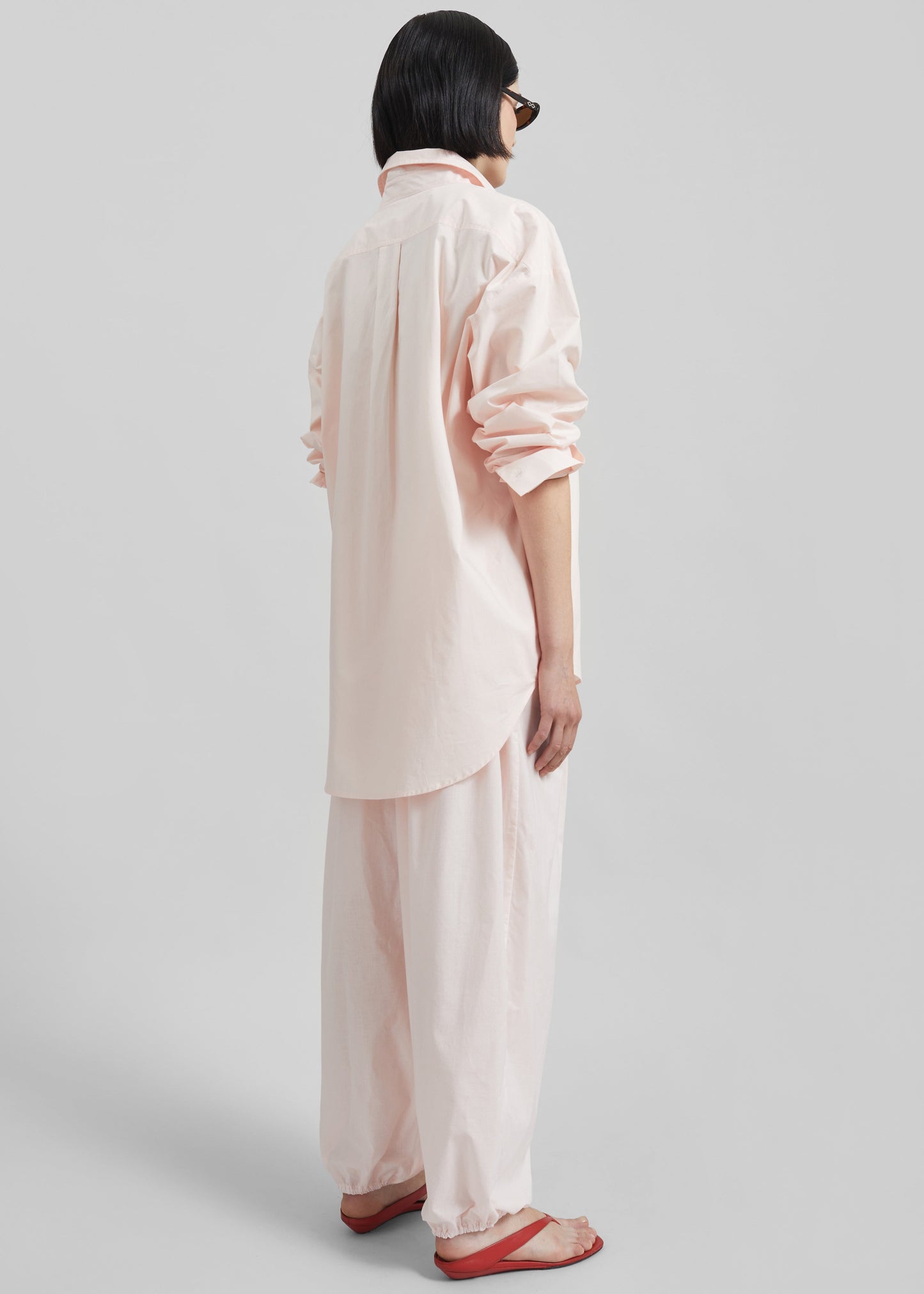 Isorella Balloon Pants - Pink