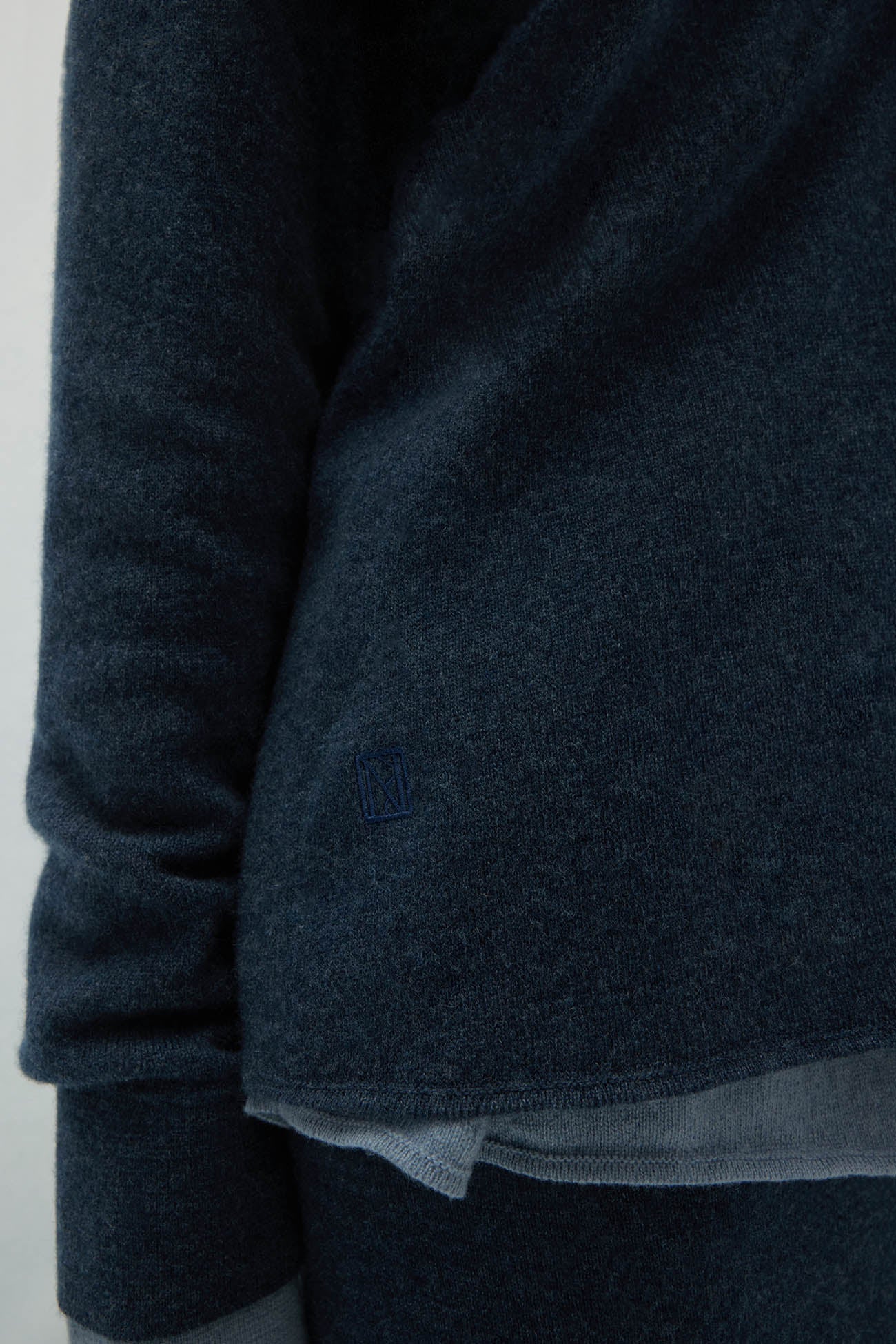 CATANIA DENIM CASHMERE SHIRT