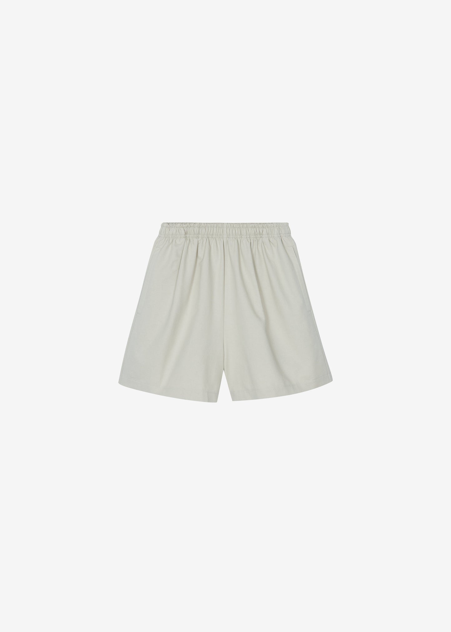 Jelsa Cotton Shorts - Beige