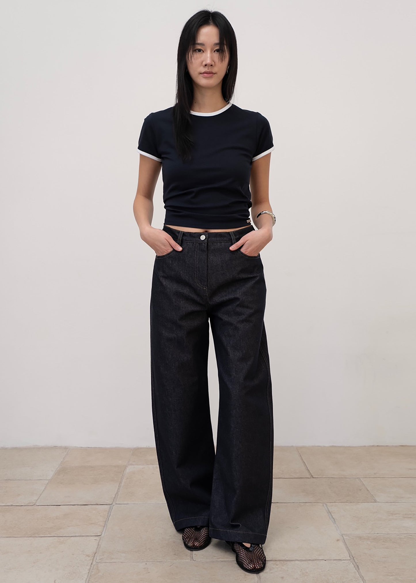 Kessel Denim Pants - Dark Wash