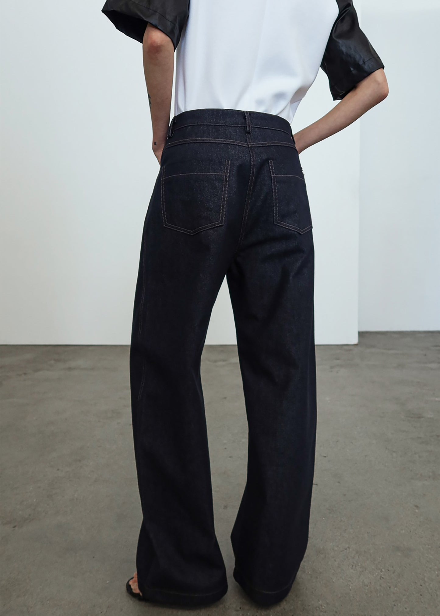 Kessel Denim Pants - Dark Wash