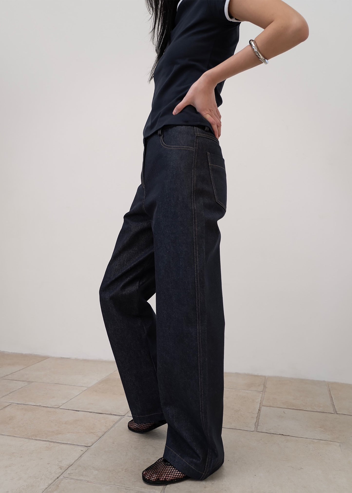 Kessel Denim Pants - Dark Wash