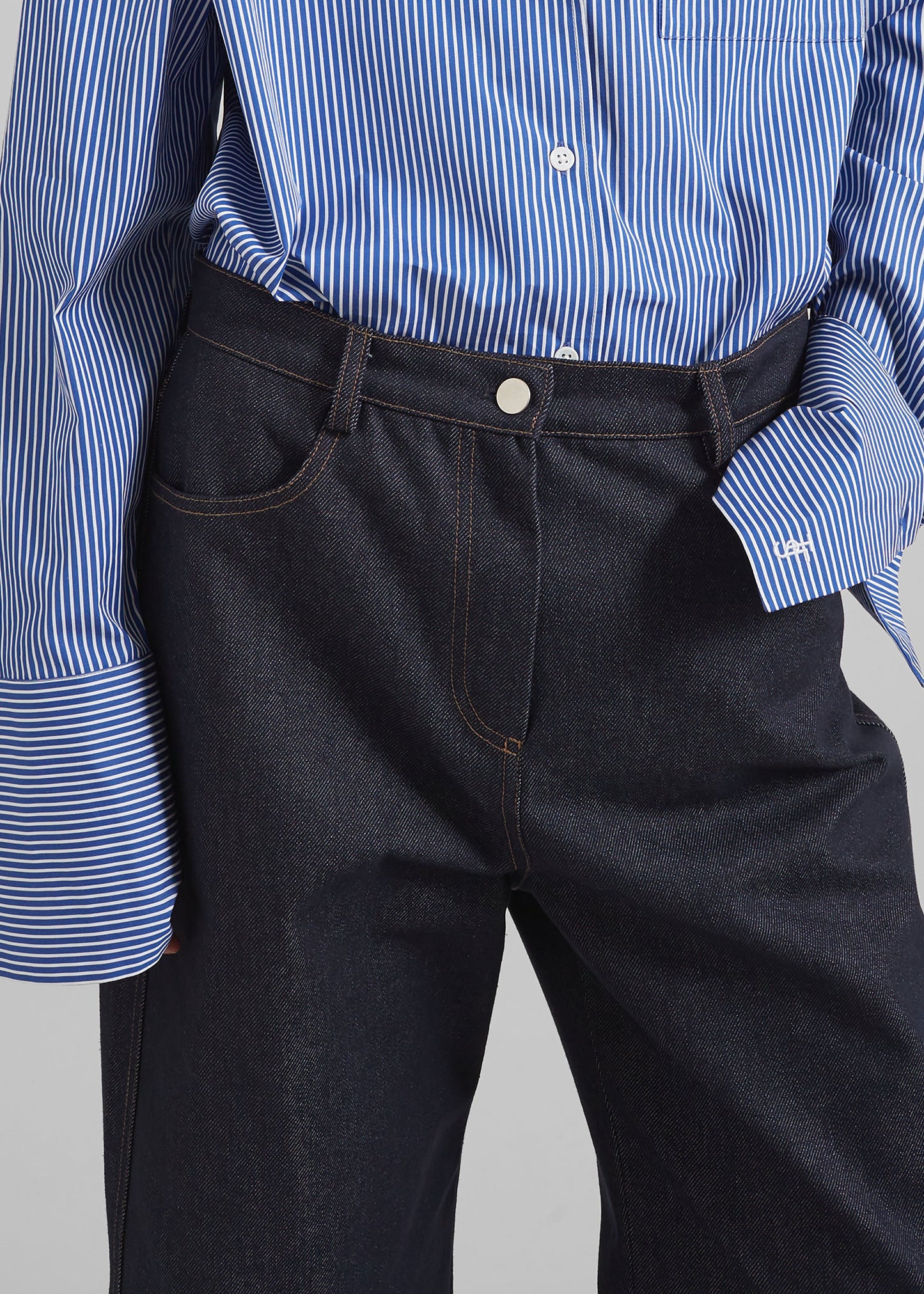 Kessel Denim Pants - Dark Wash
