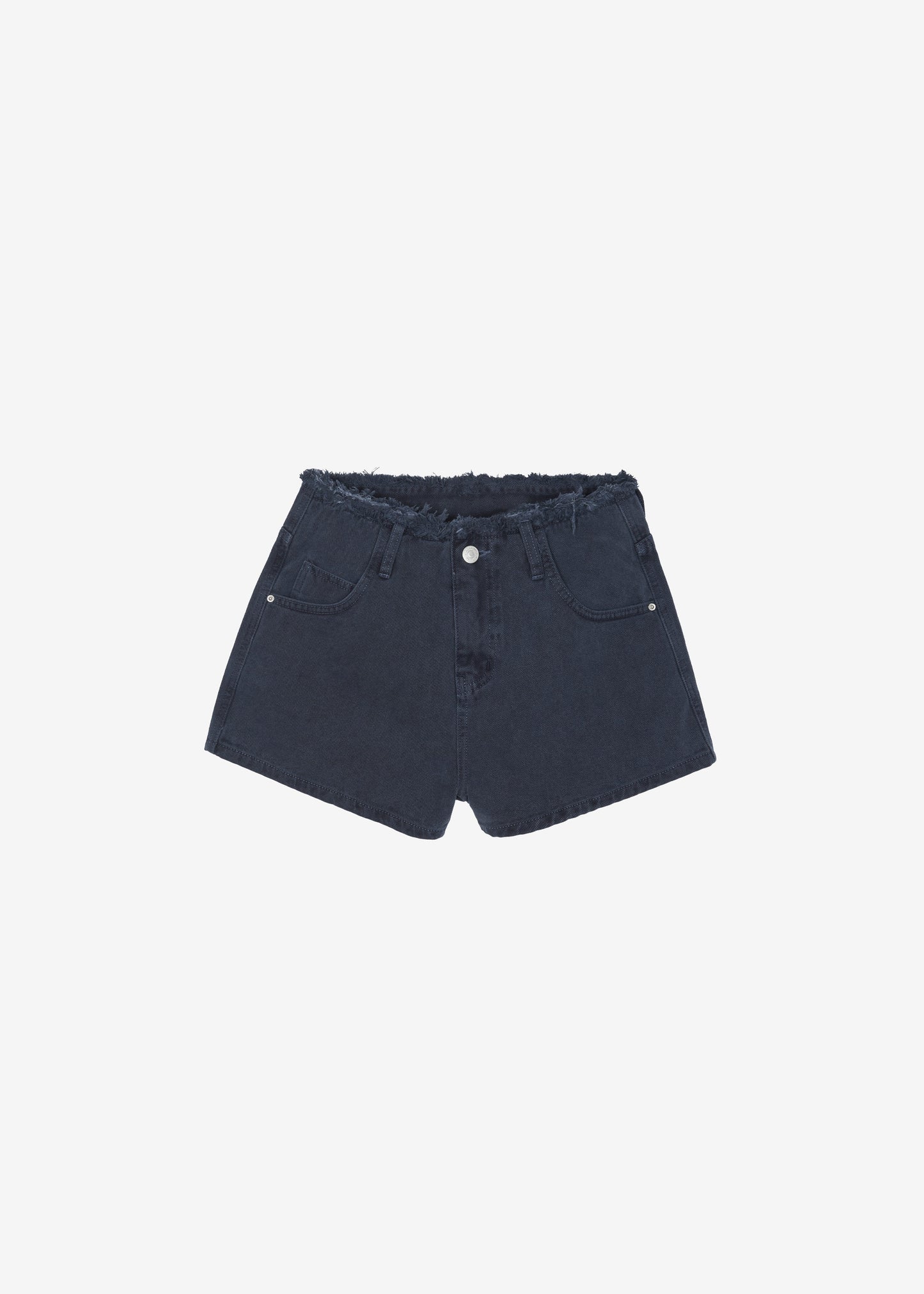 Kiso Denim Shorts - Navy
